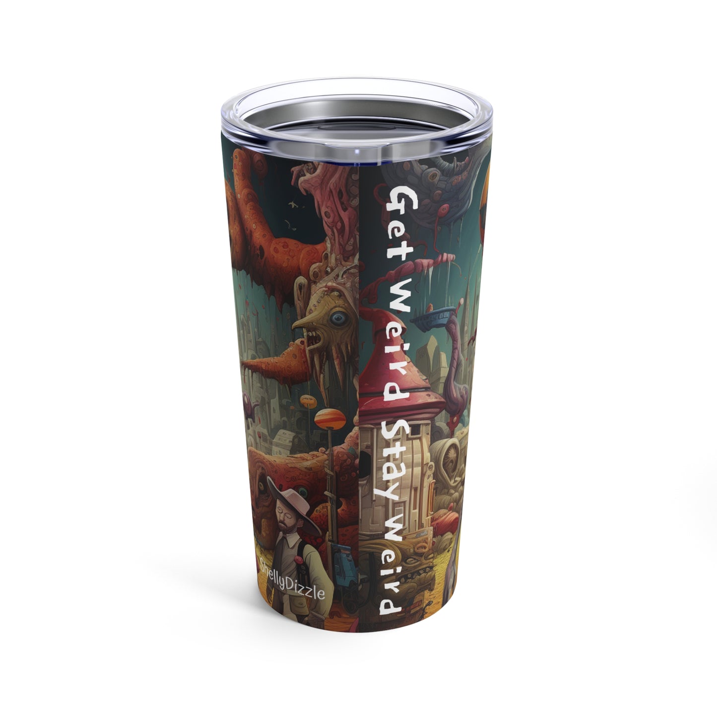 Shelly Dizzles Tumbler 20oz