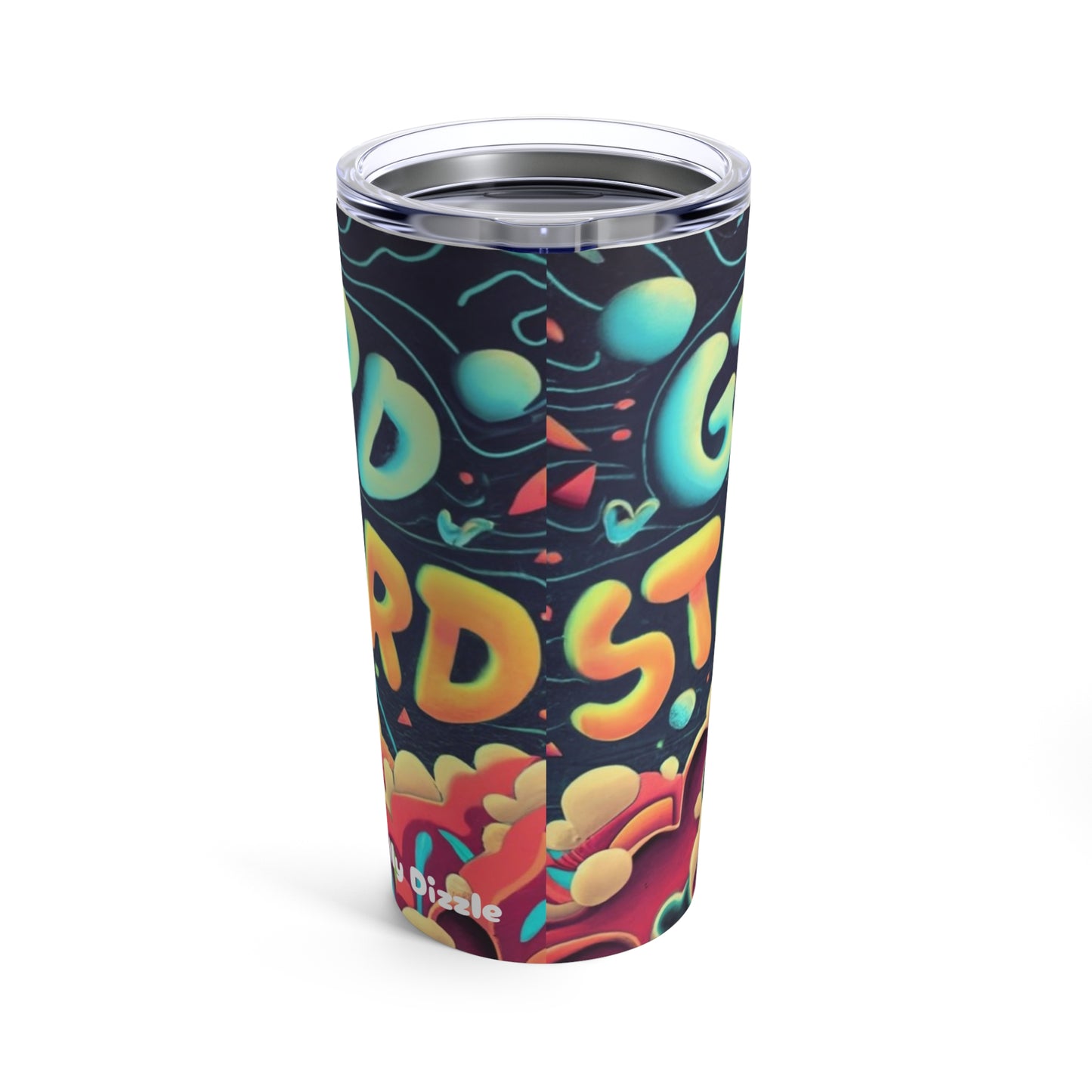 Get Weird Stay Weird Tumbler 20oz