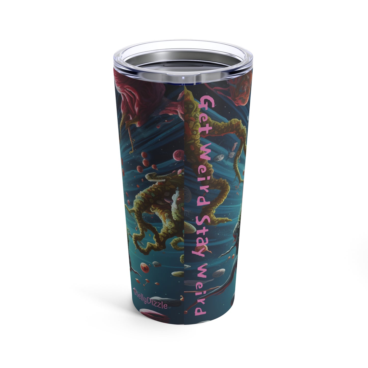 Shelly Dizzles Tumbler 20oz