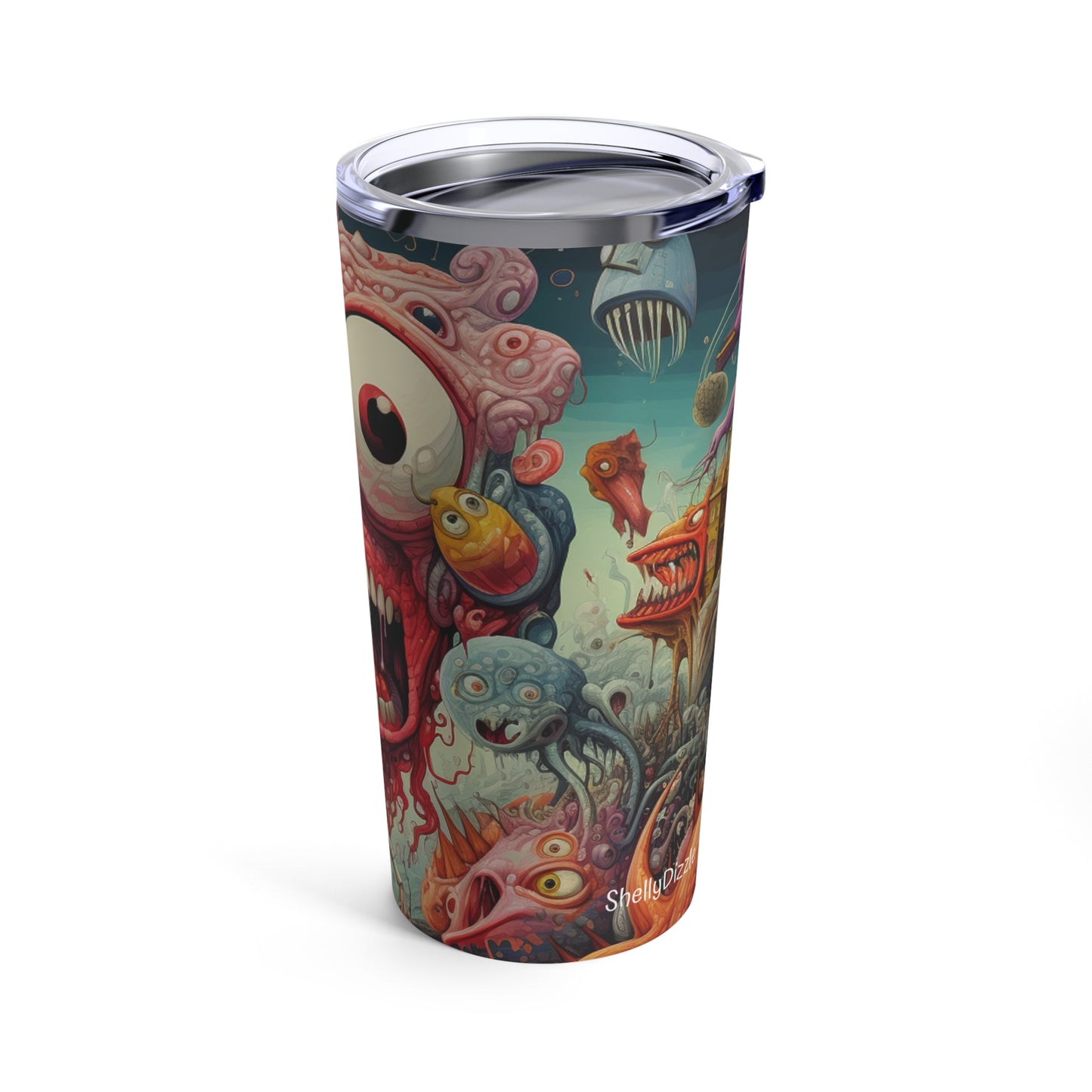 Shelly Dizzles Tumbler 20oz