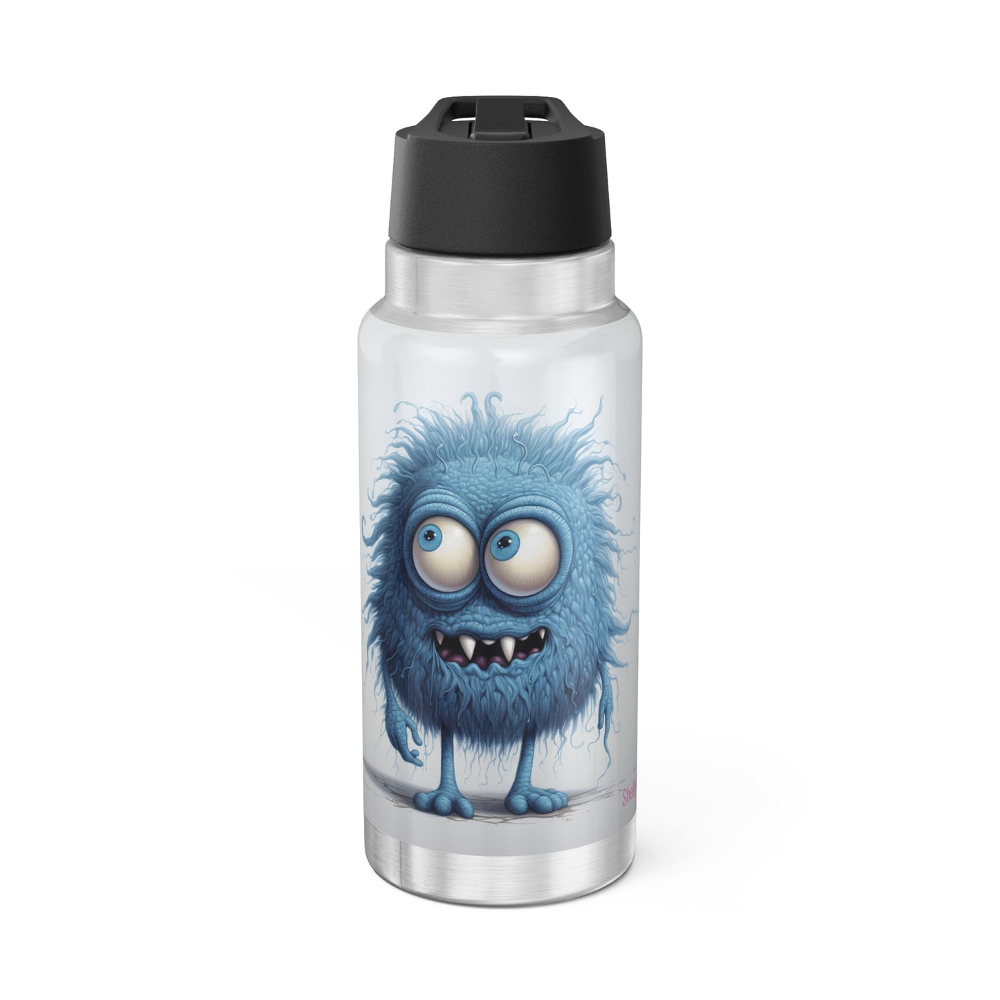 Kids Blue Monster Gator Tumbler, 32oz