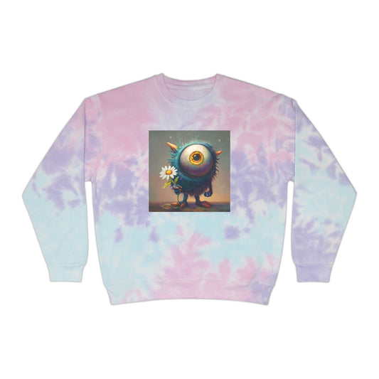 I Hope Unisex Tie-Dye Sweatshirt 3