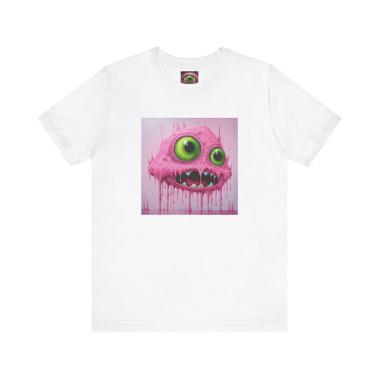 Face Melting Unisex Jersey  Tee