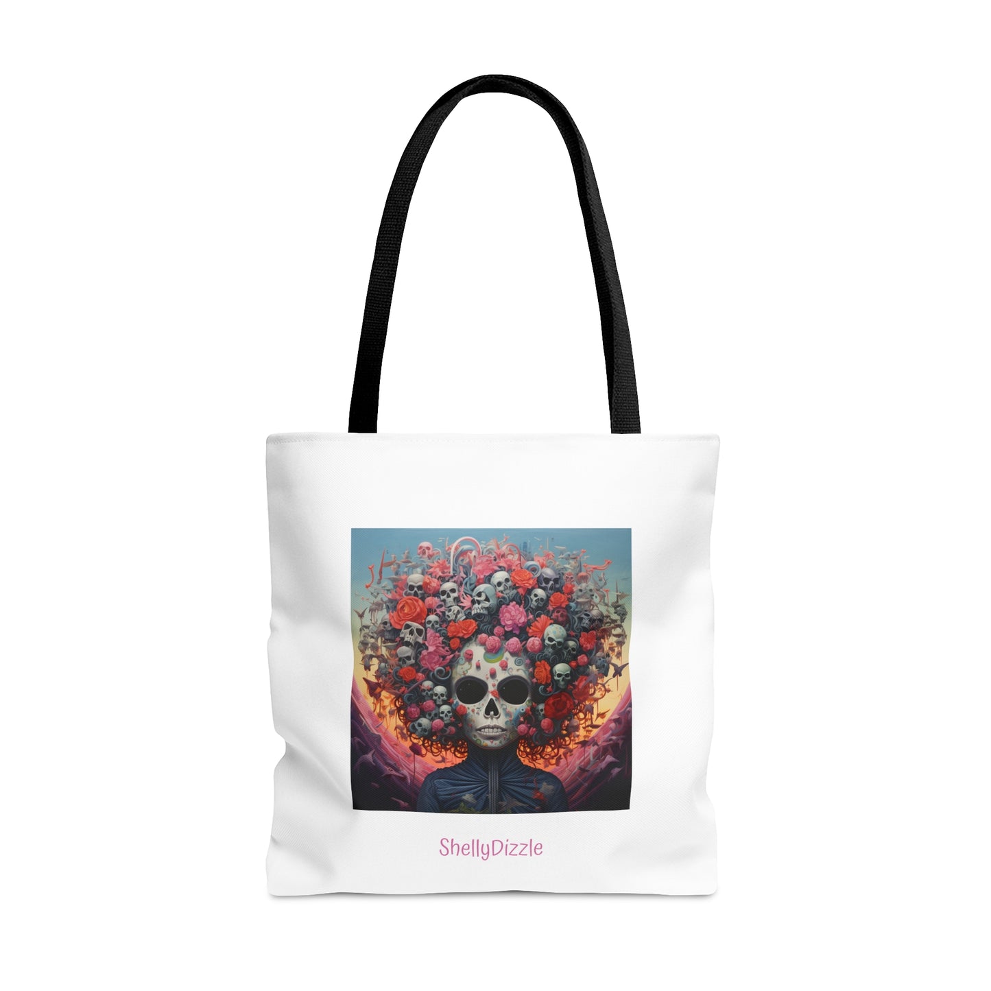 Shelly Dizzle Tote Bag