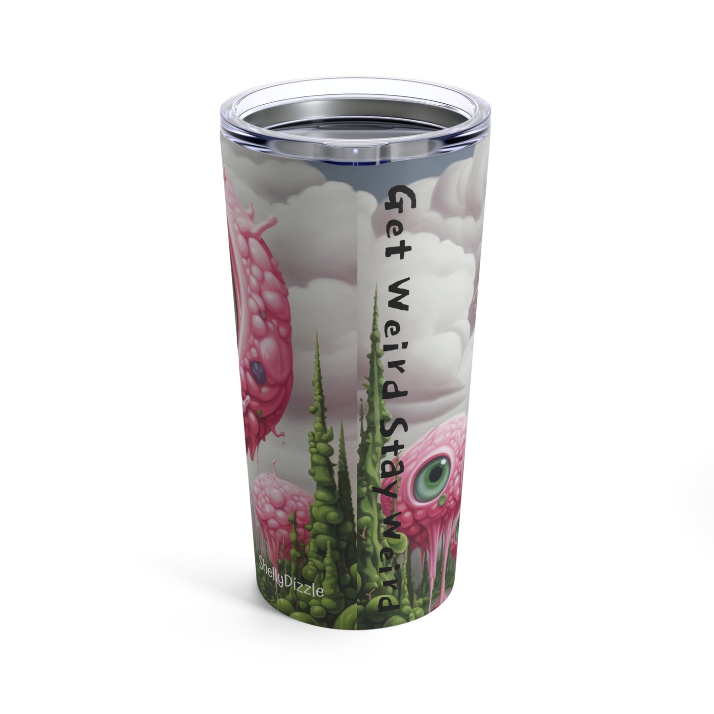 Shelly Dizzles Tumbler 20oz