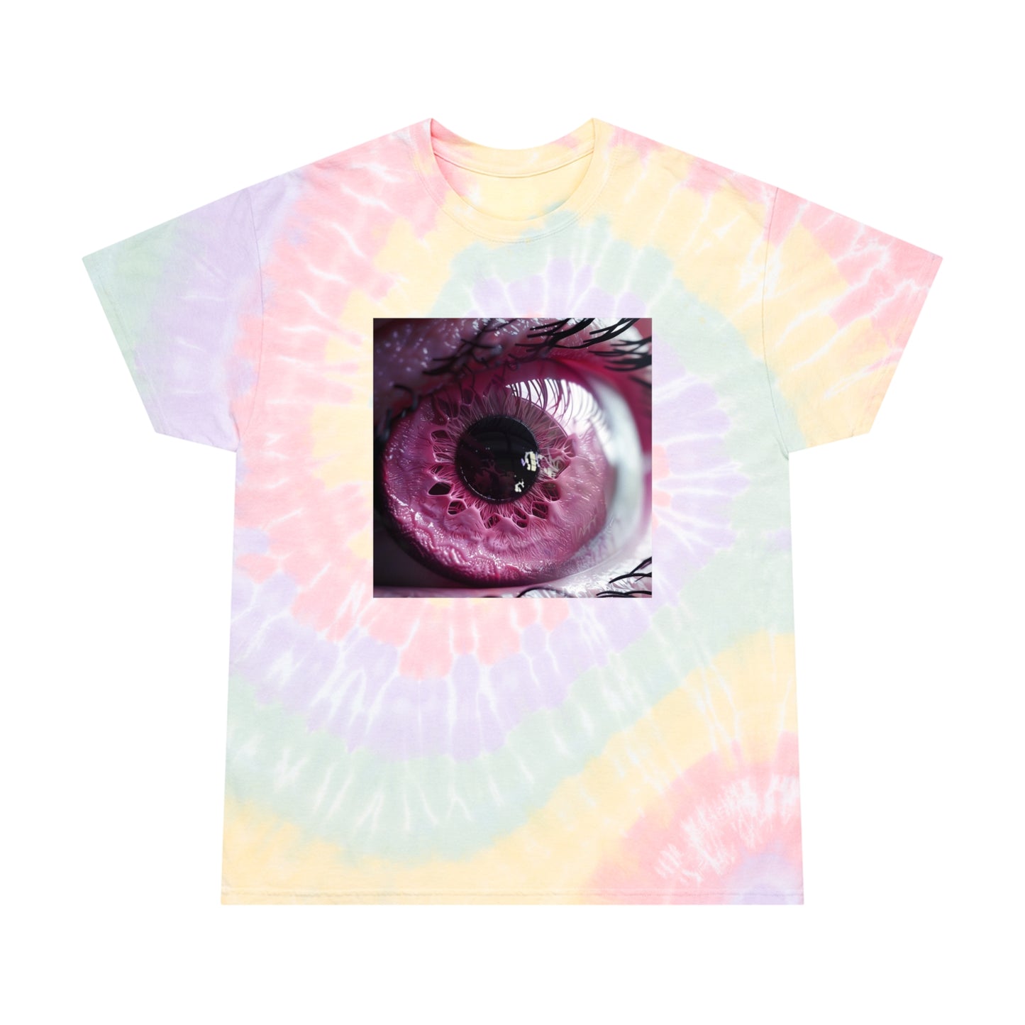 Festival Tie-Dye Tee, Spiral 2