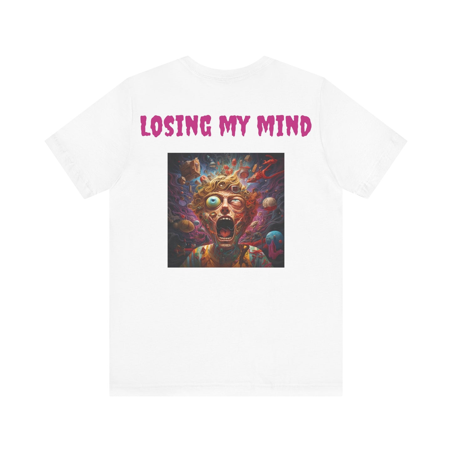 Losing My Mind Unisex Jersey Tee