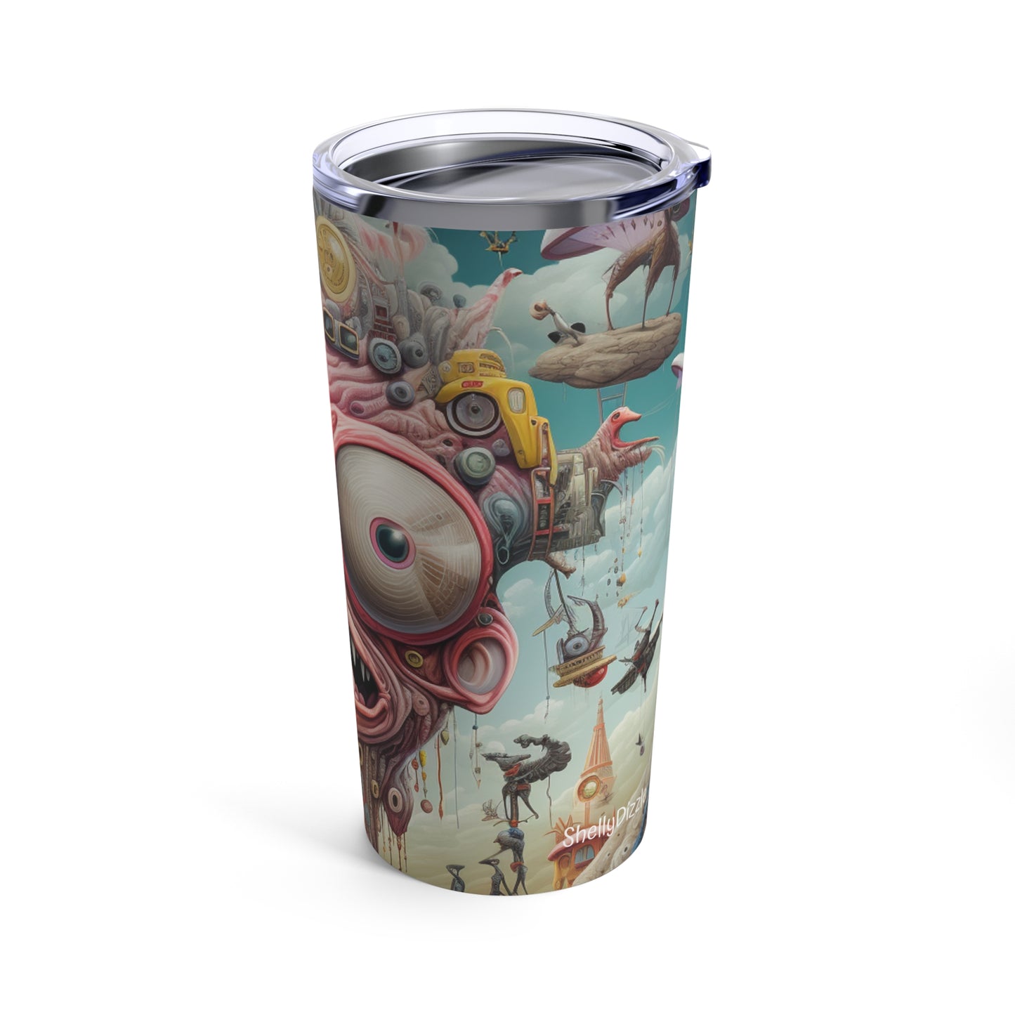 Shelly Dizzles Tumbler 20oz