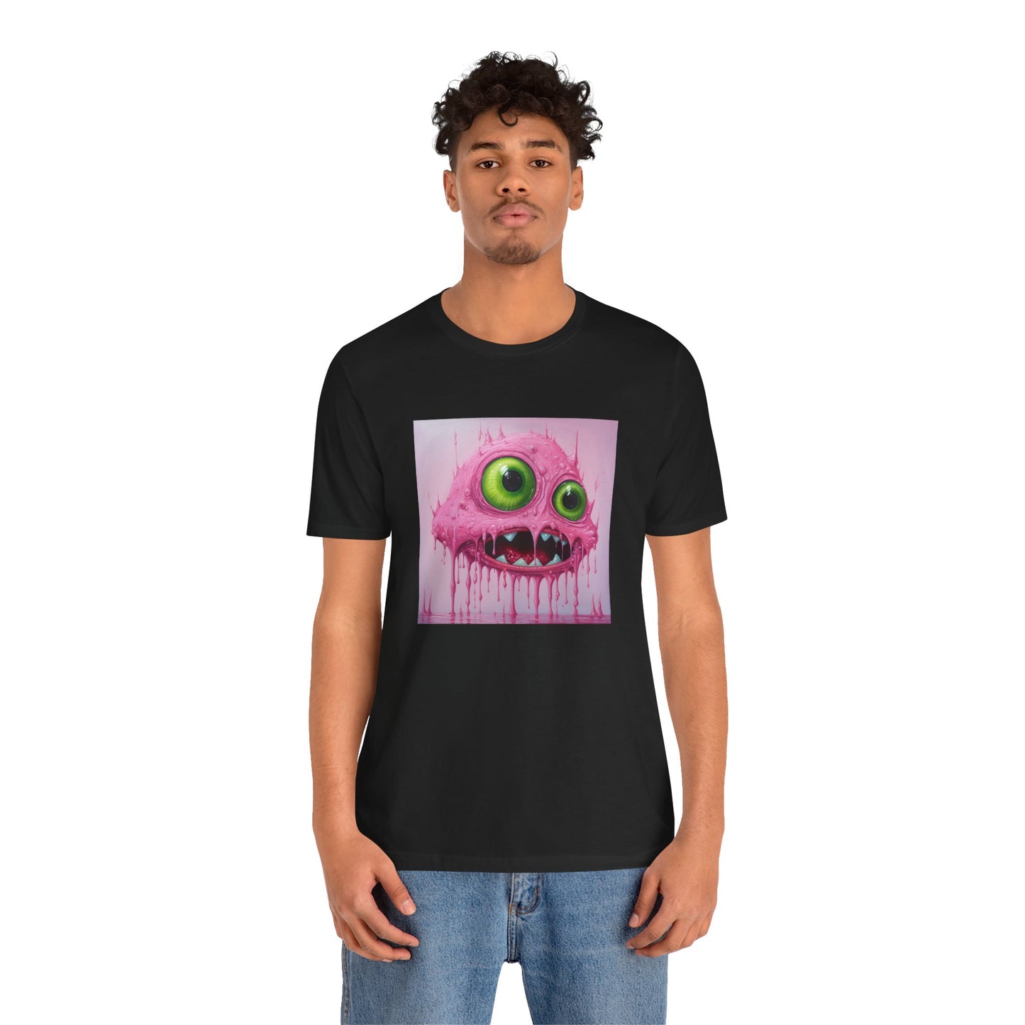 Face Melting Unisex Jersey  Tee