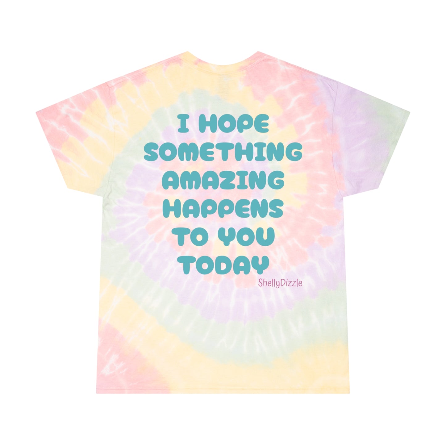 I Hope Tie-Dye Tee, Spiral 1