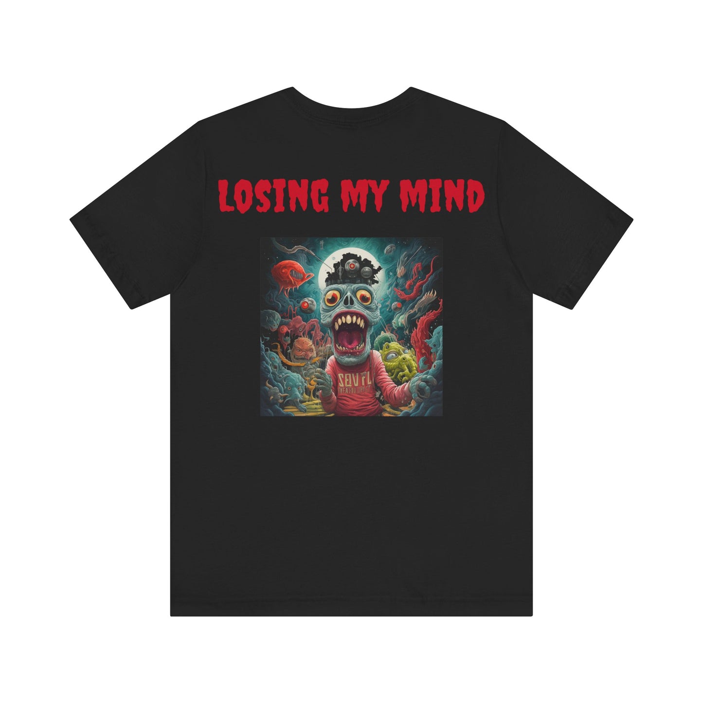 Losing My Mind Unisex Jersey Tee