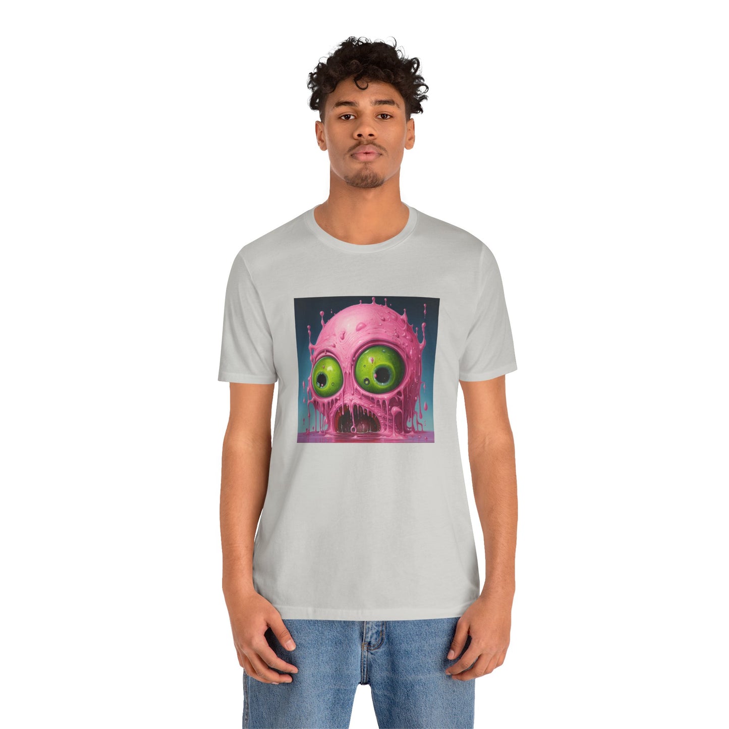 Face Melting Unisex Jersey Tee