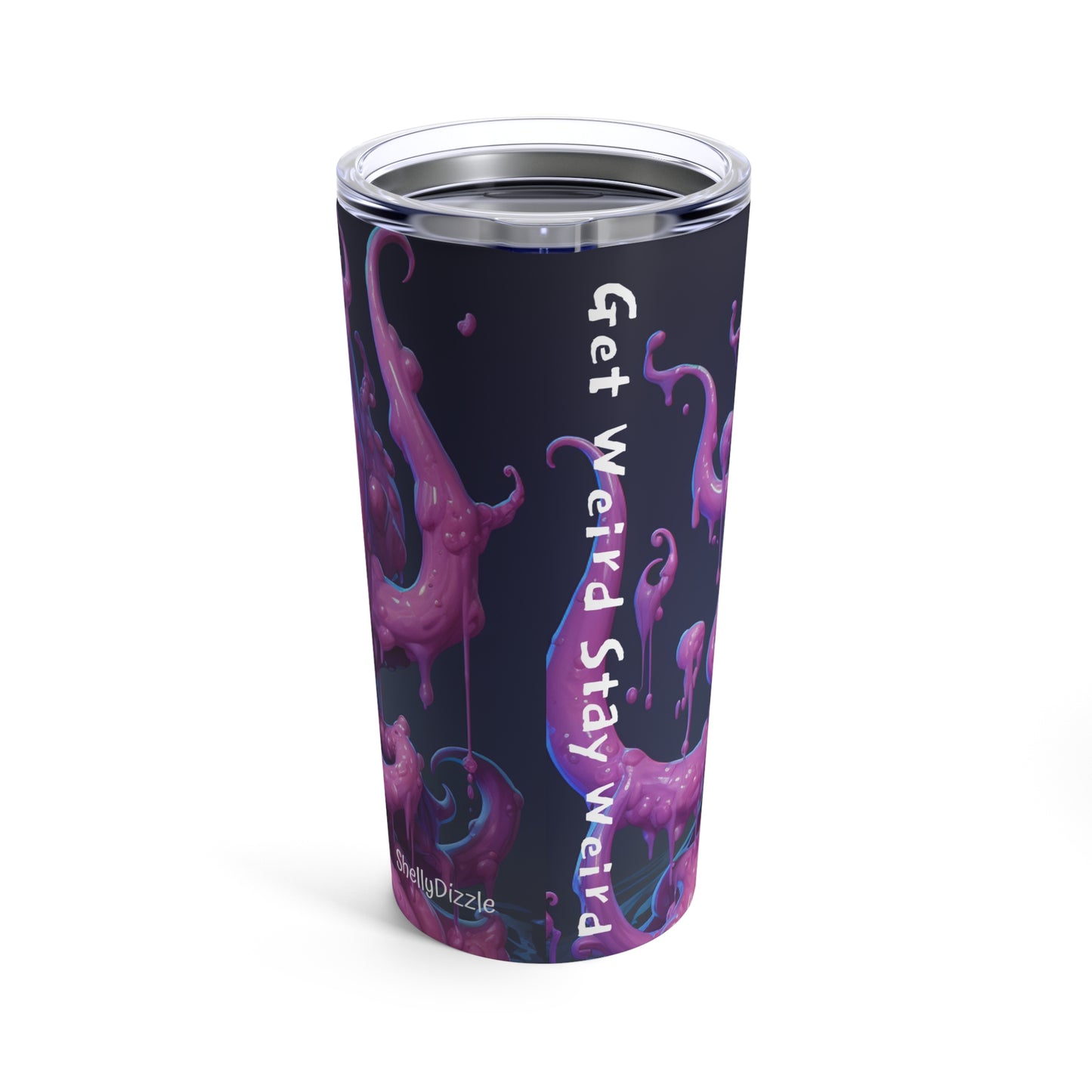 Shelly Dizzles Tumbler 20oz