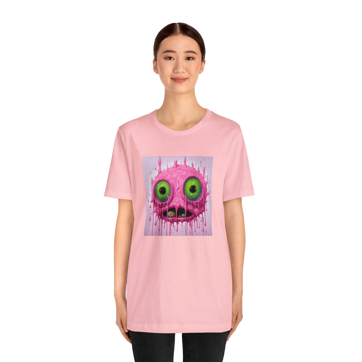 Face Melting Unisex Jersey Tee