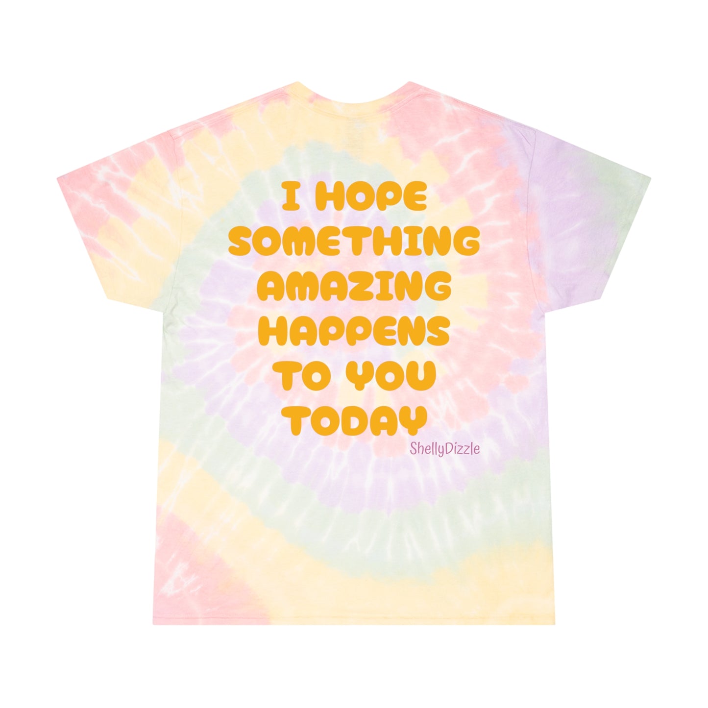 I Hope Tie-Dye Tee, Spiral 2