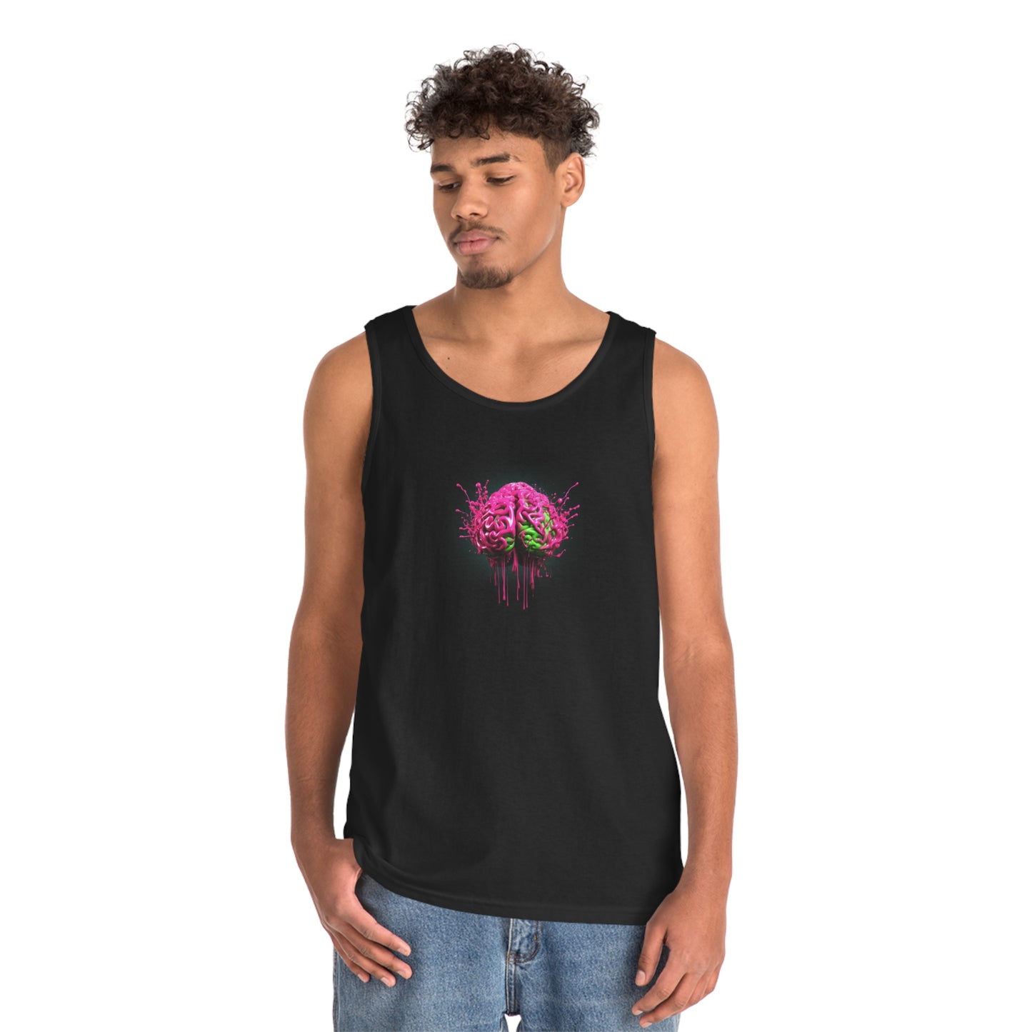 Losing My Mind Unisex Tank