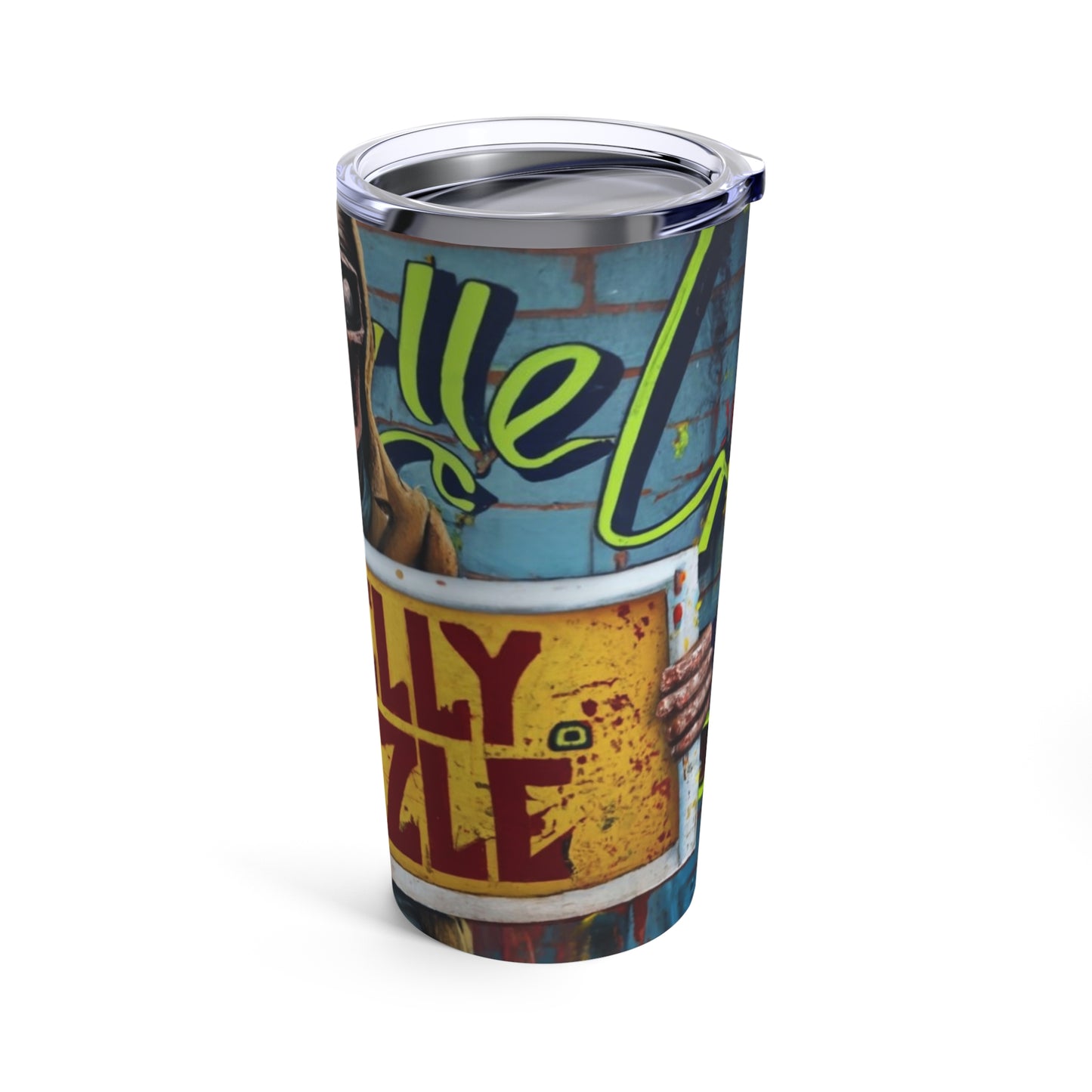 Shelly Dizzle Tumbler 20oz