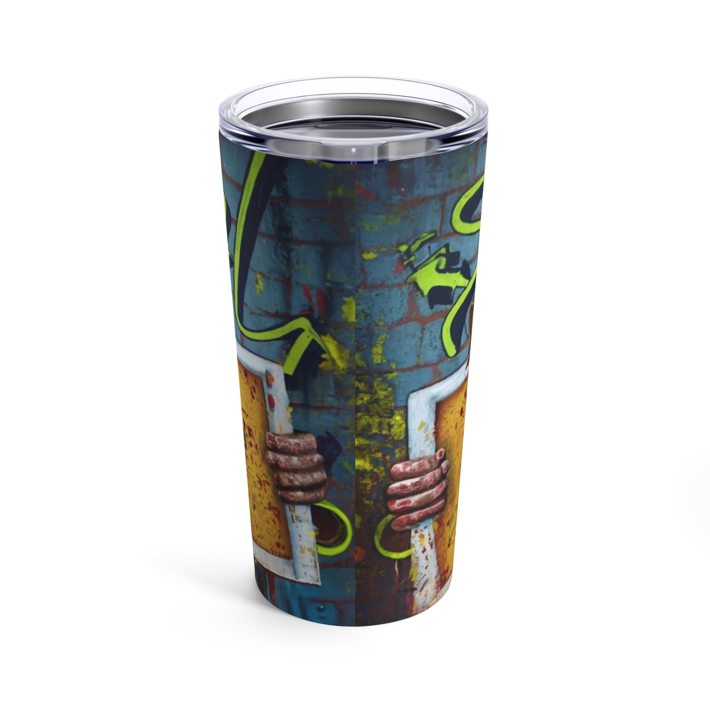 Shelly Dizzle Tumbler 20oz