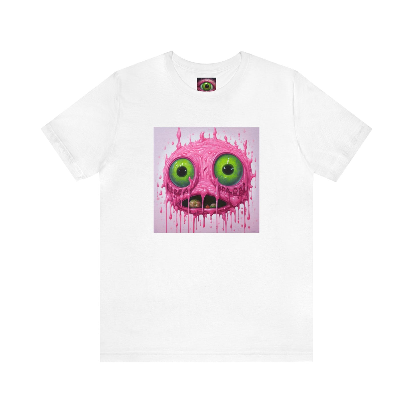 Face Melting Unisex Jersey Tee