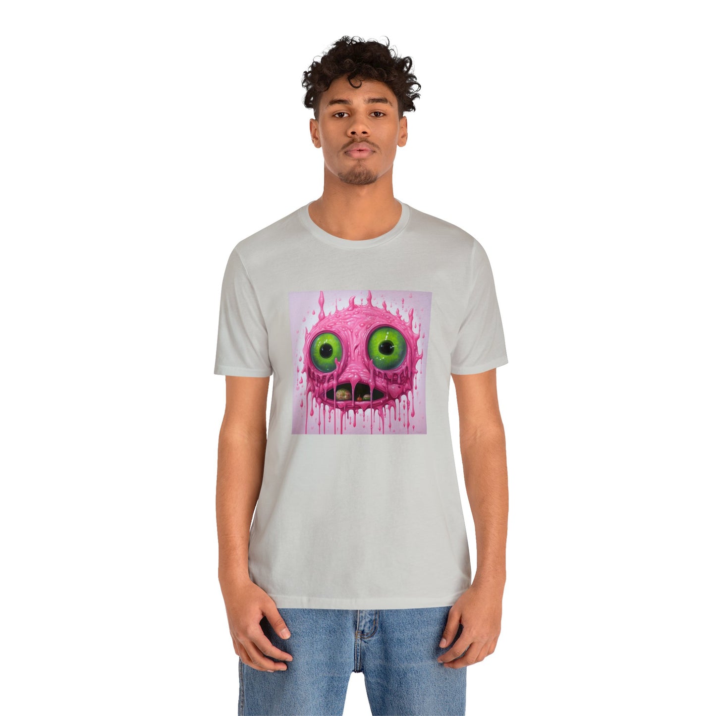 Face Melting Unisex Jersey Tee