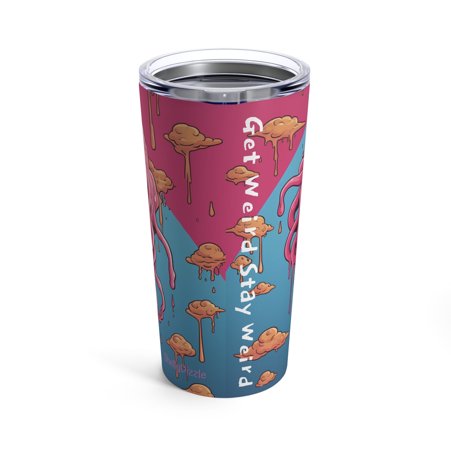 Shelly Dizzles Tumbler 20oz