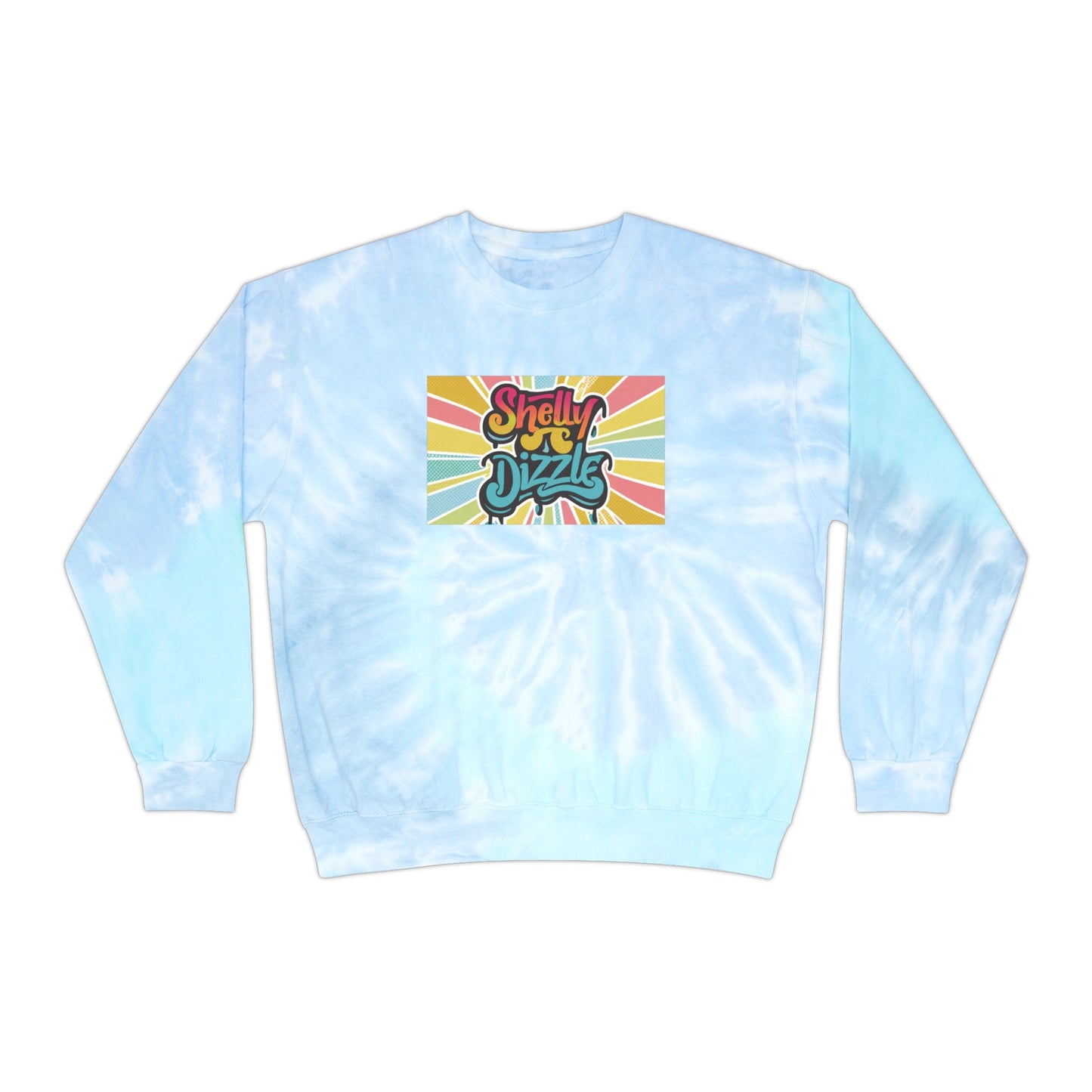 I Hope Unisex Tie-Dye Sweatshirt 4