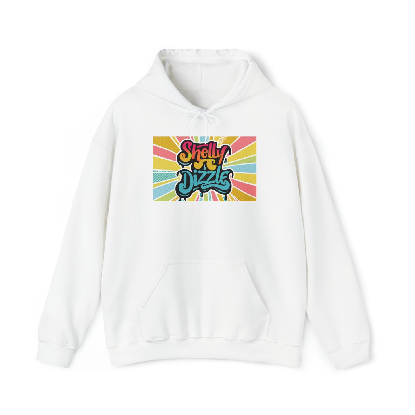 Shelly Dizzle Unisex Hooded Sweatshirt