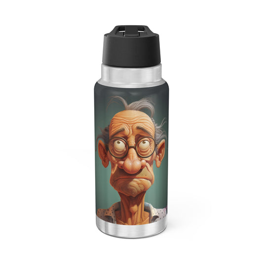 Adult Grumpy Gramp Gator Tumbler, 32oz