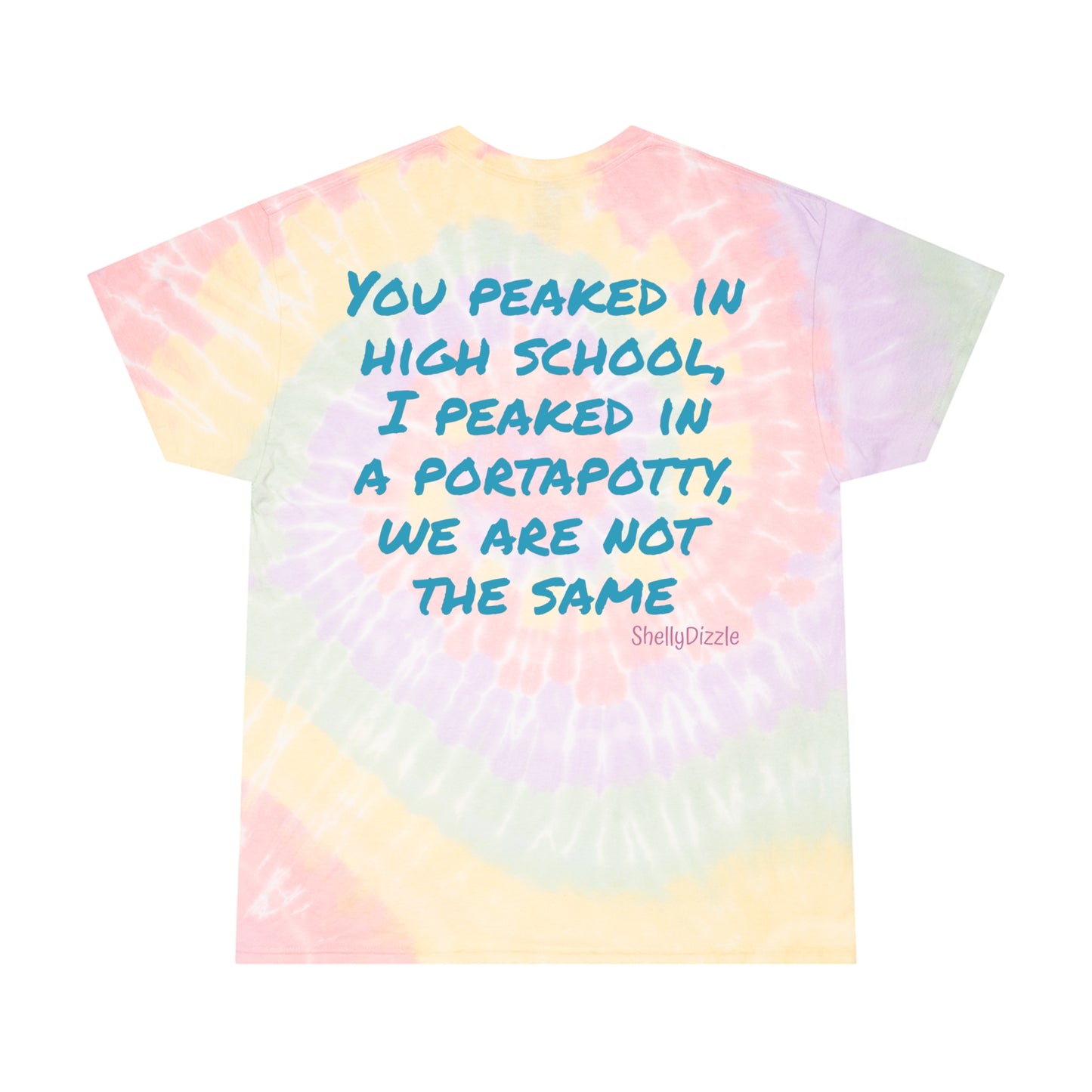 Festival Tie-Dye Tee, Spiral 3