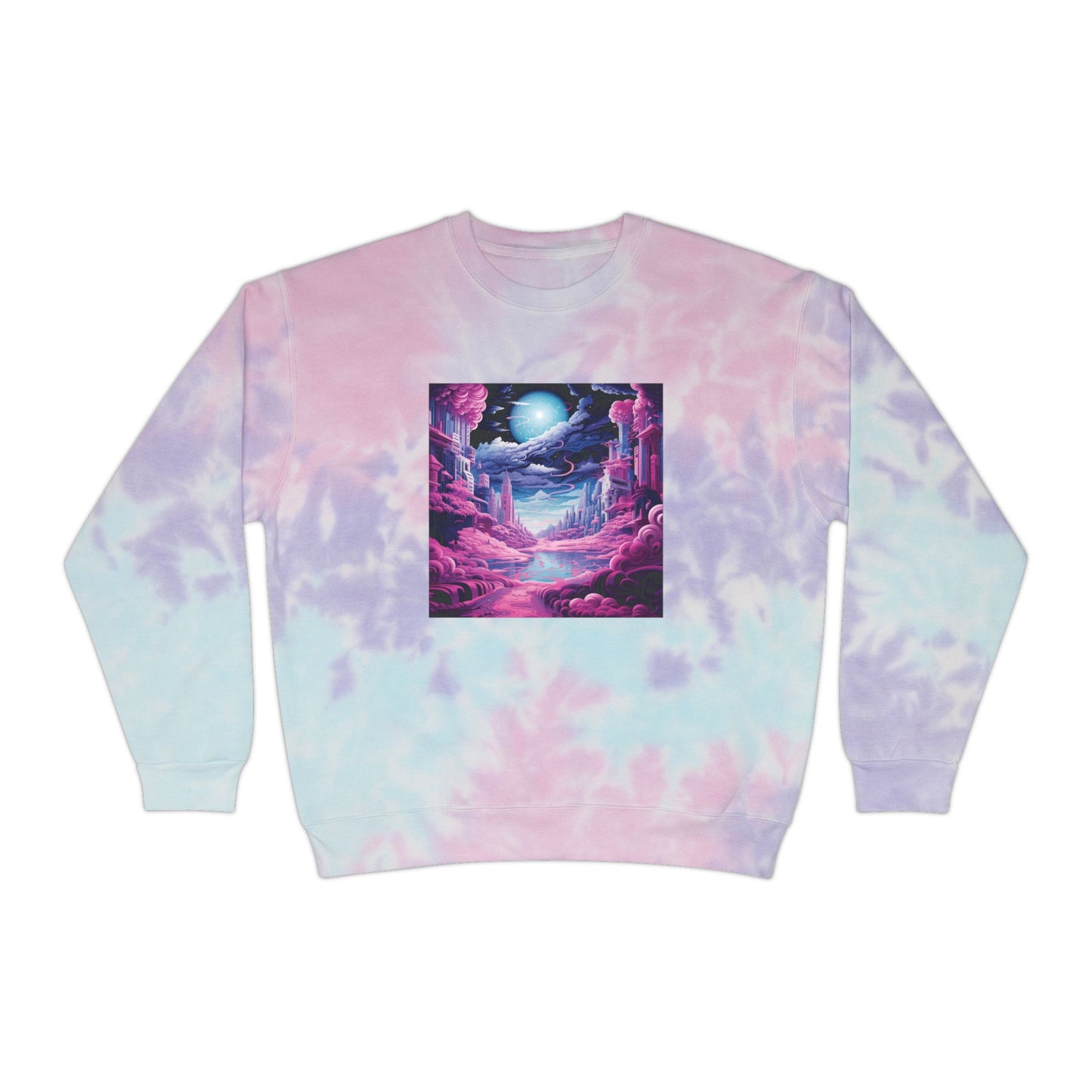 I Hope Unisex Tie-Dye Sweatshirt 1