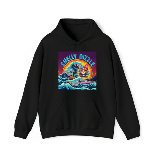 Shelly Dizzle Unisex Hooded Sweatshirt