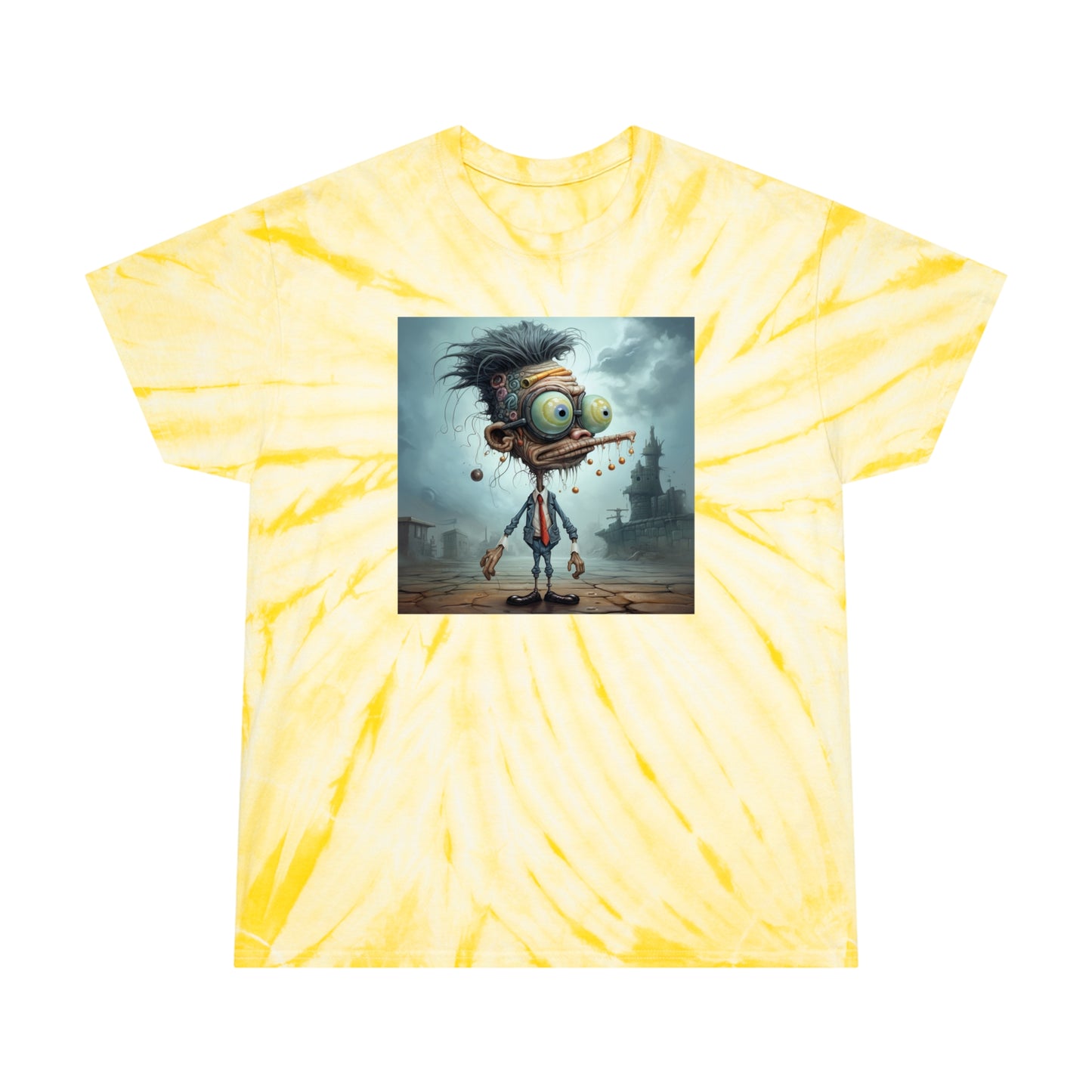 Tie-Dye Tee, Cyclone 1