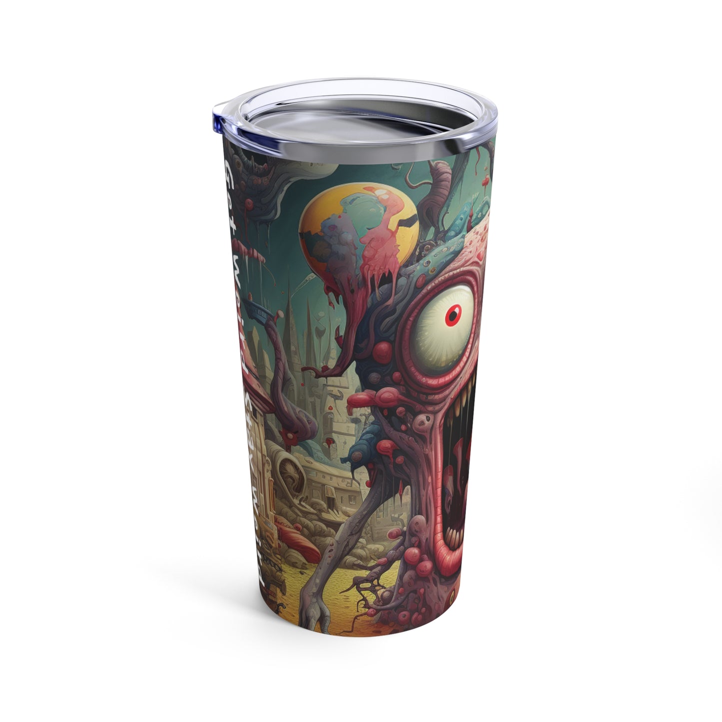 Shelly Dizzles Tumbler 20oz