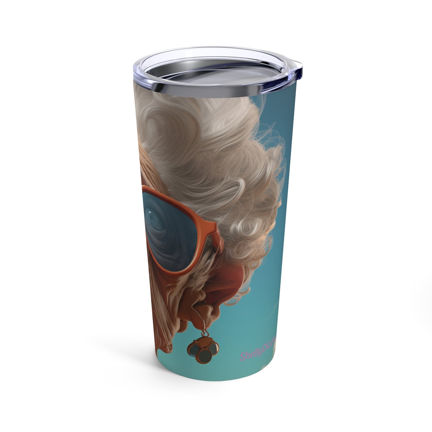 Shelly Dizzles Tumbler 20oz