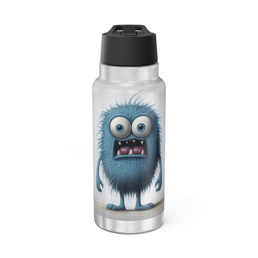 Kids Blue Monster Gator Tumbler, 32oz