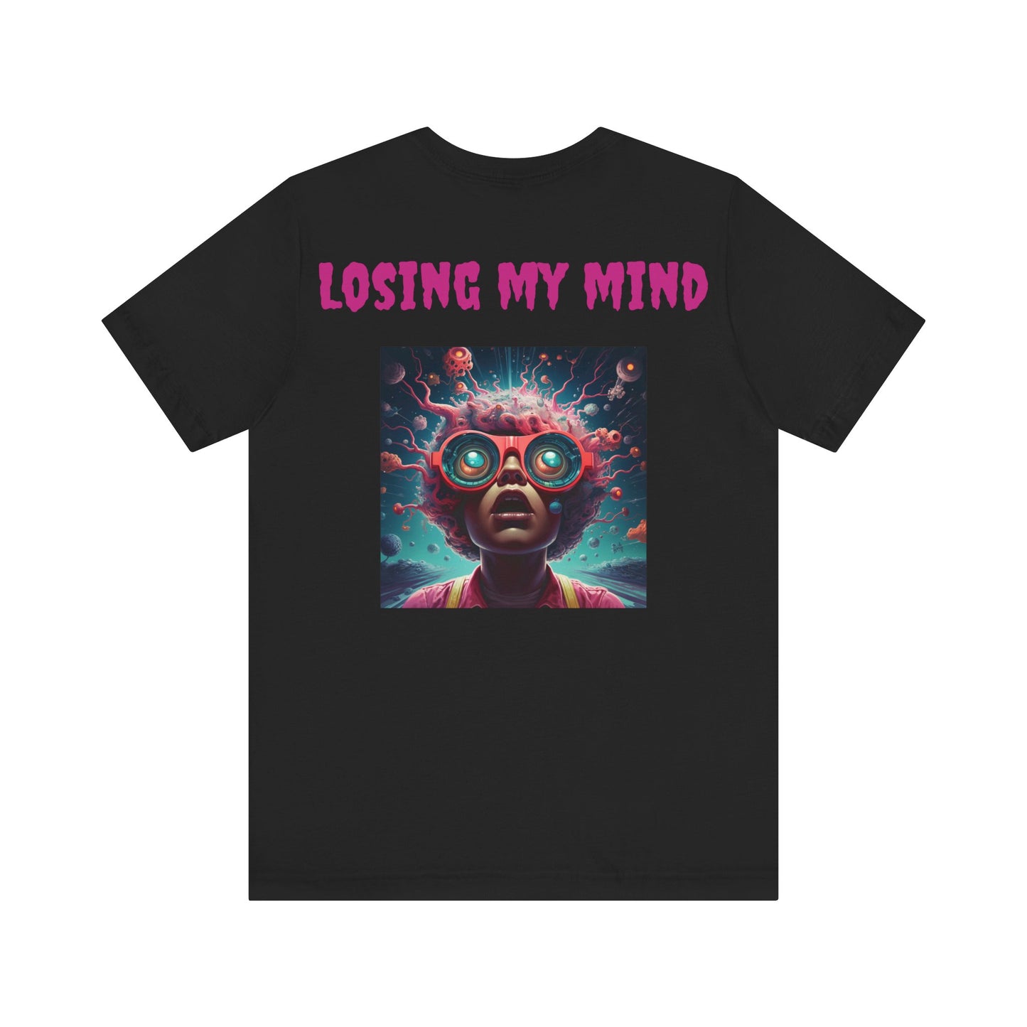 Losing My Mind Unisex Jersey Tee