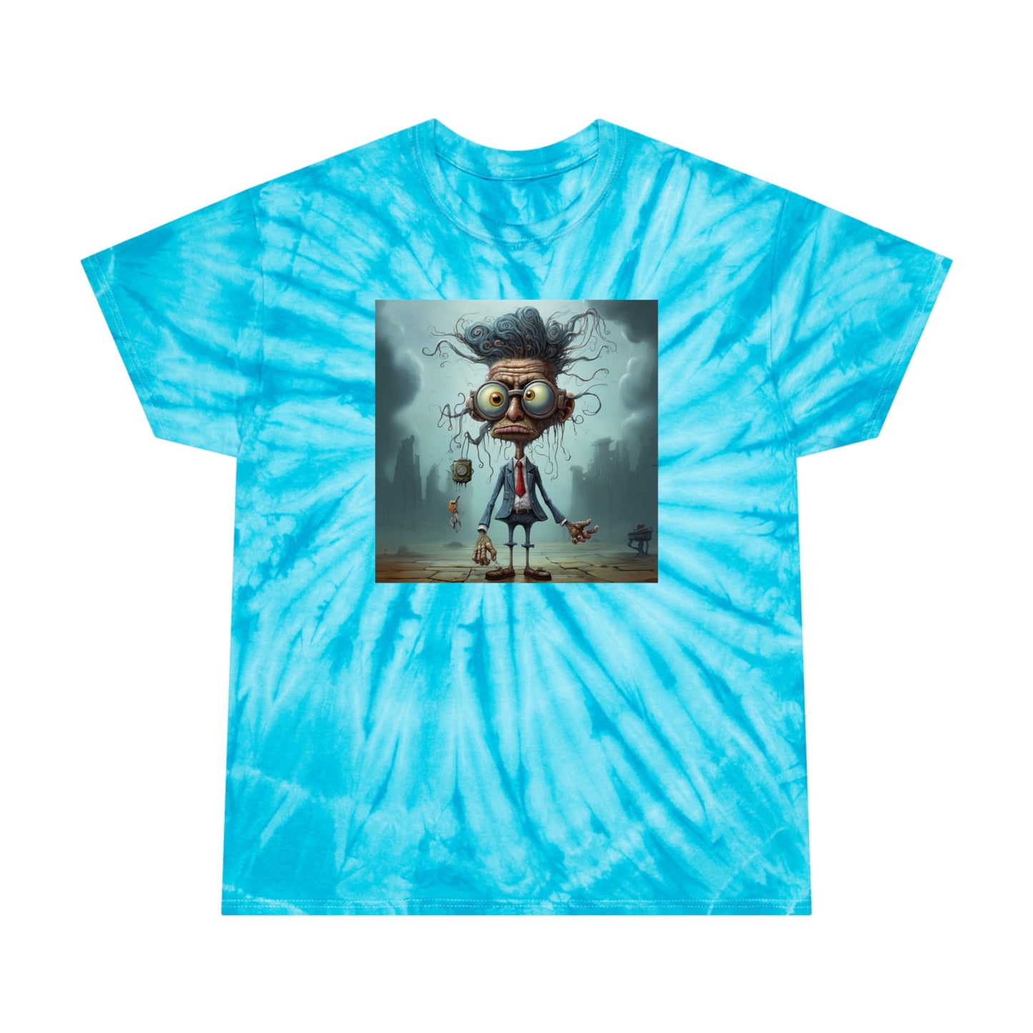 Tie-Dye Tee, Cyclone 3