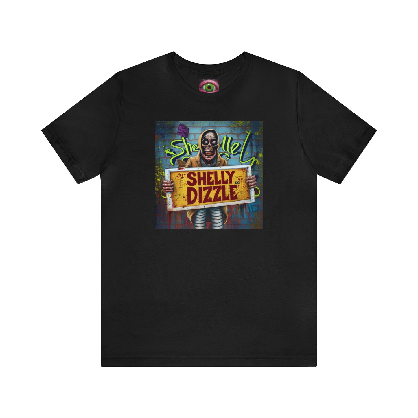 Shelly Dizzle Unisex Jersey Tee