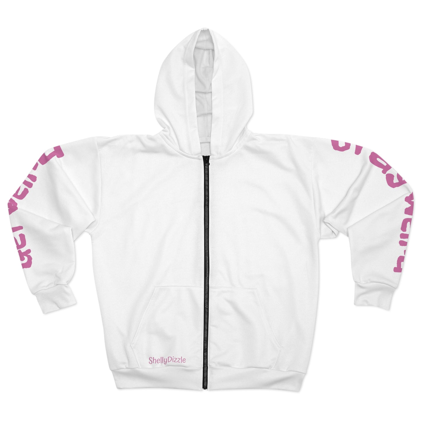 Shelly Dizzles Unisex Zip Hoodie