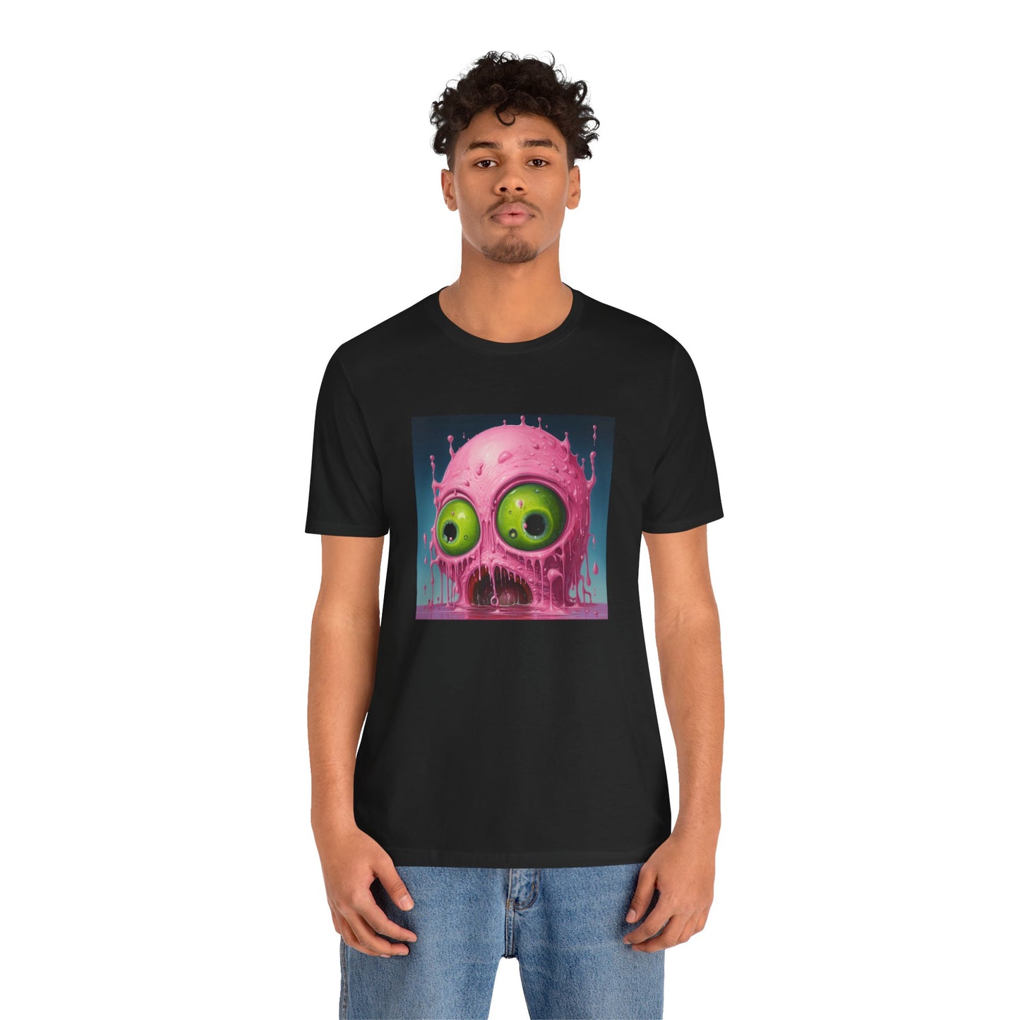 Face Melting Unisex Jersey Tee