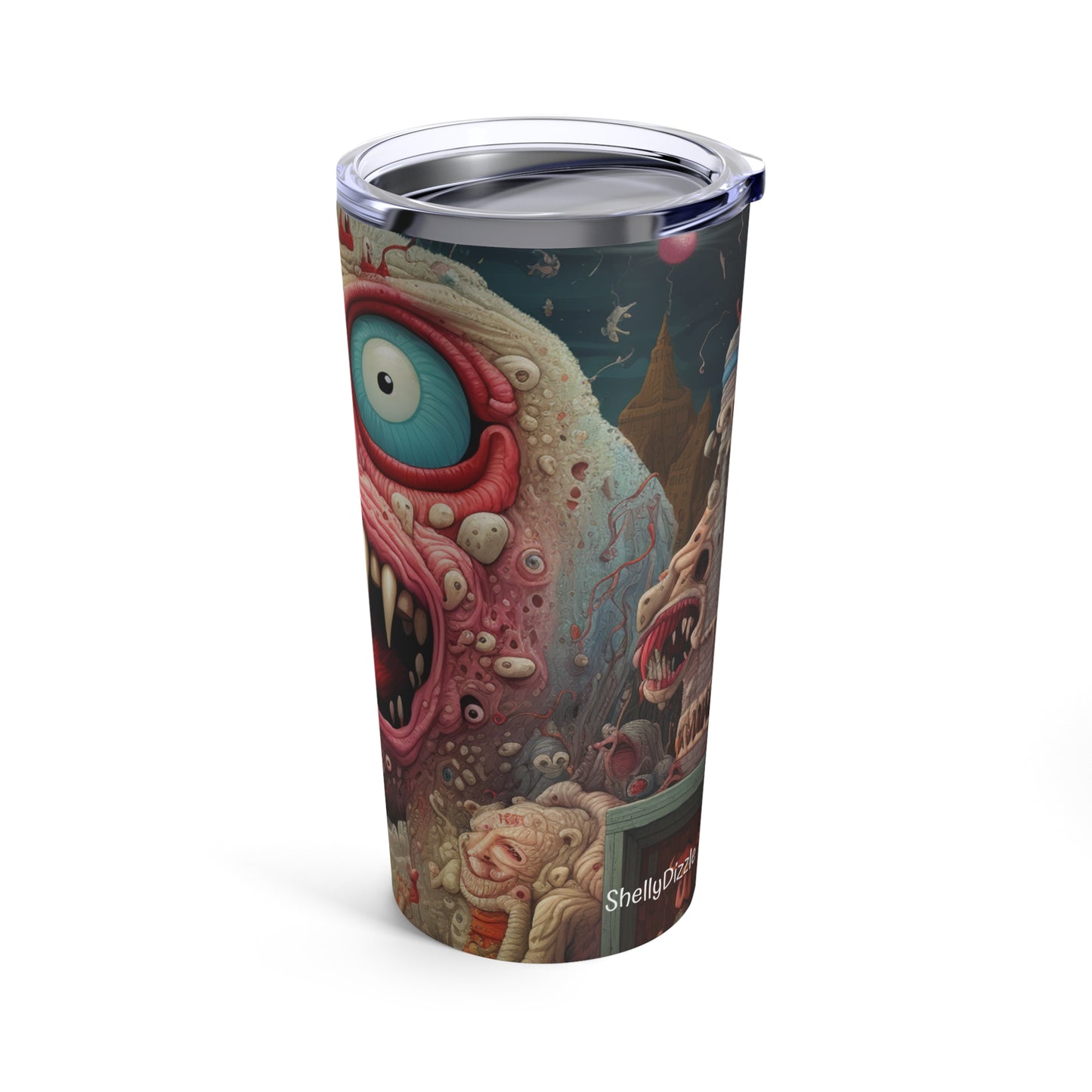 Shelly Dizzles Tumbler 20oz