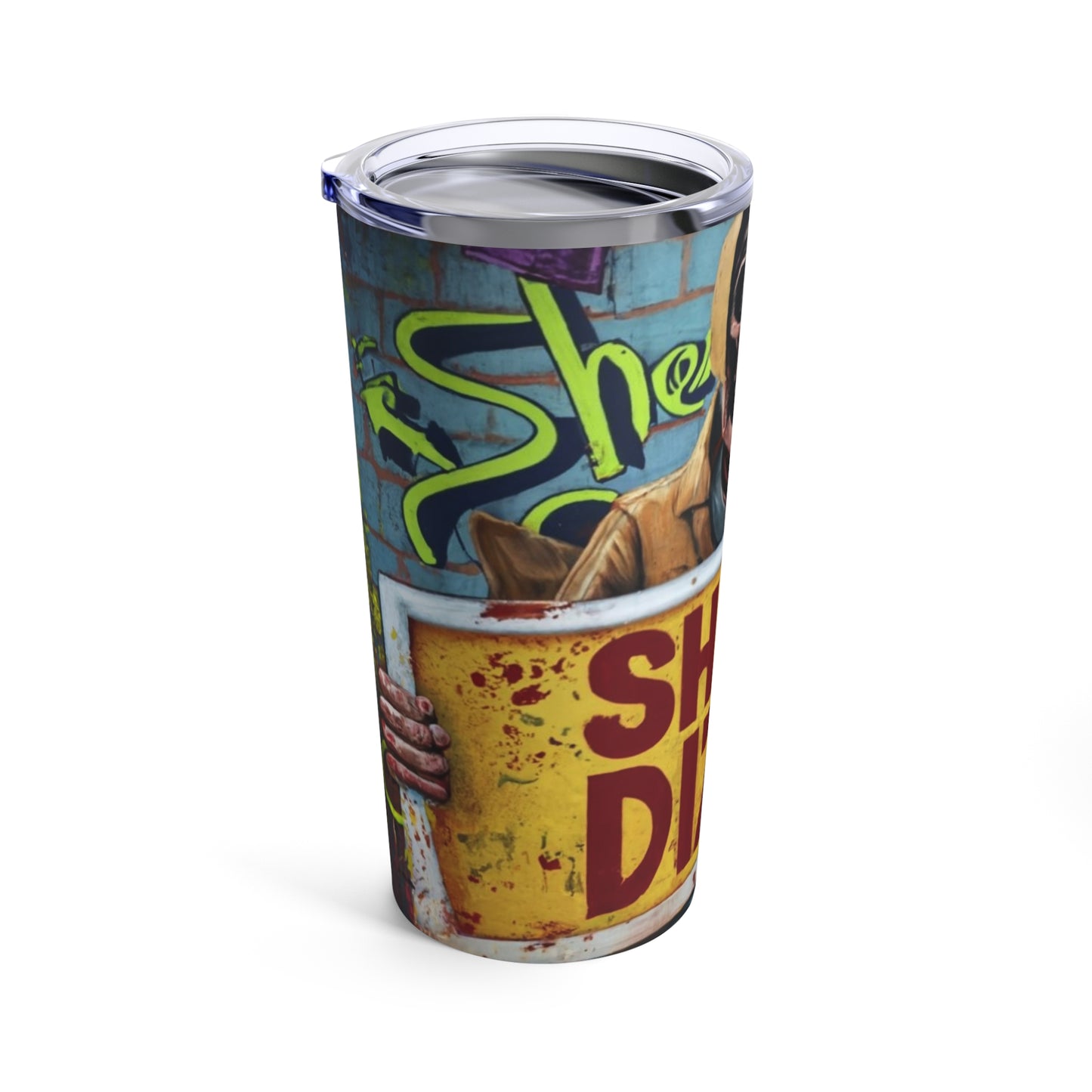 Shelly Dizzle Tumbler 20oz