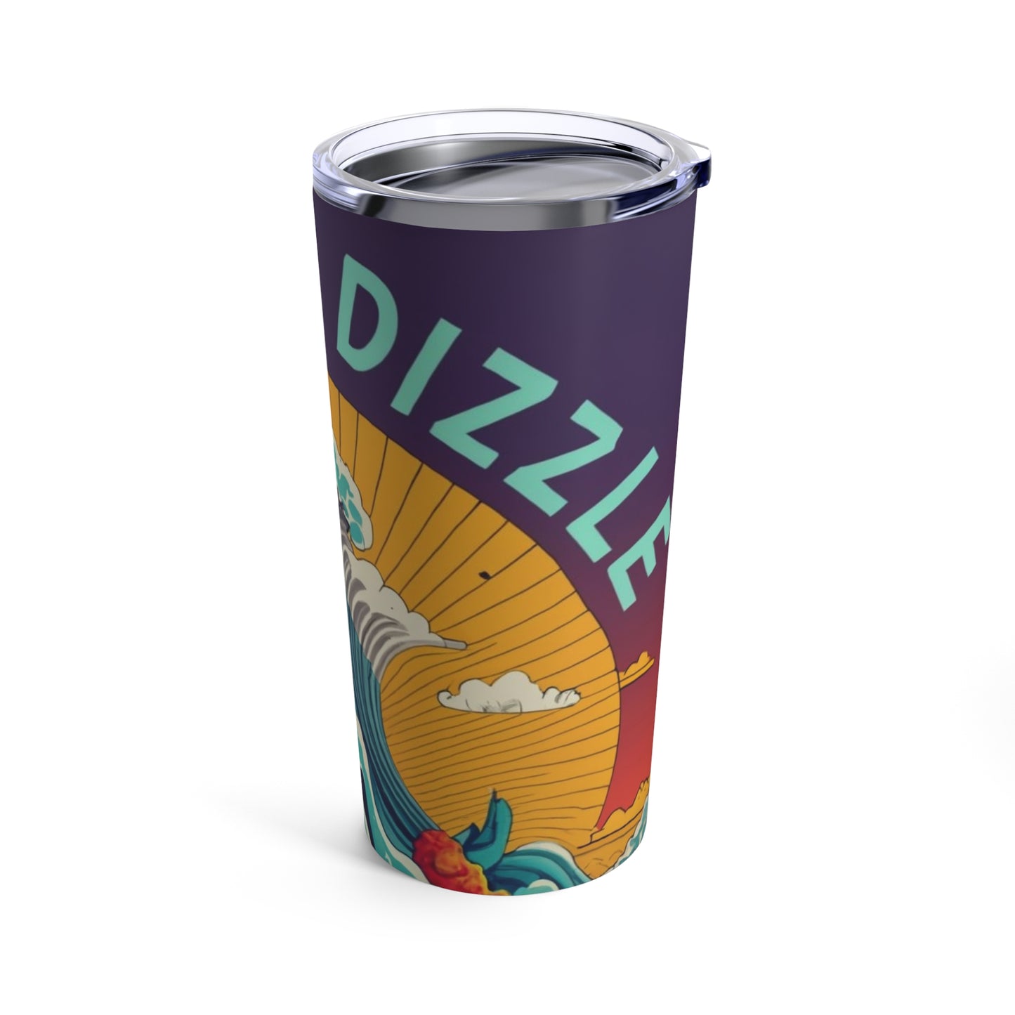 Shelly Dizzle Tumbler 20oz