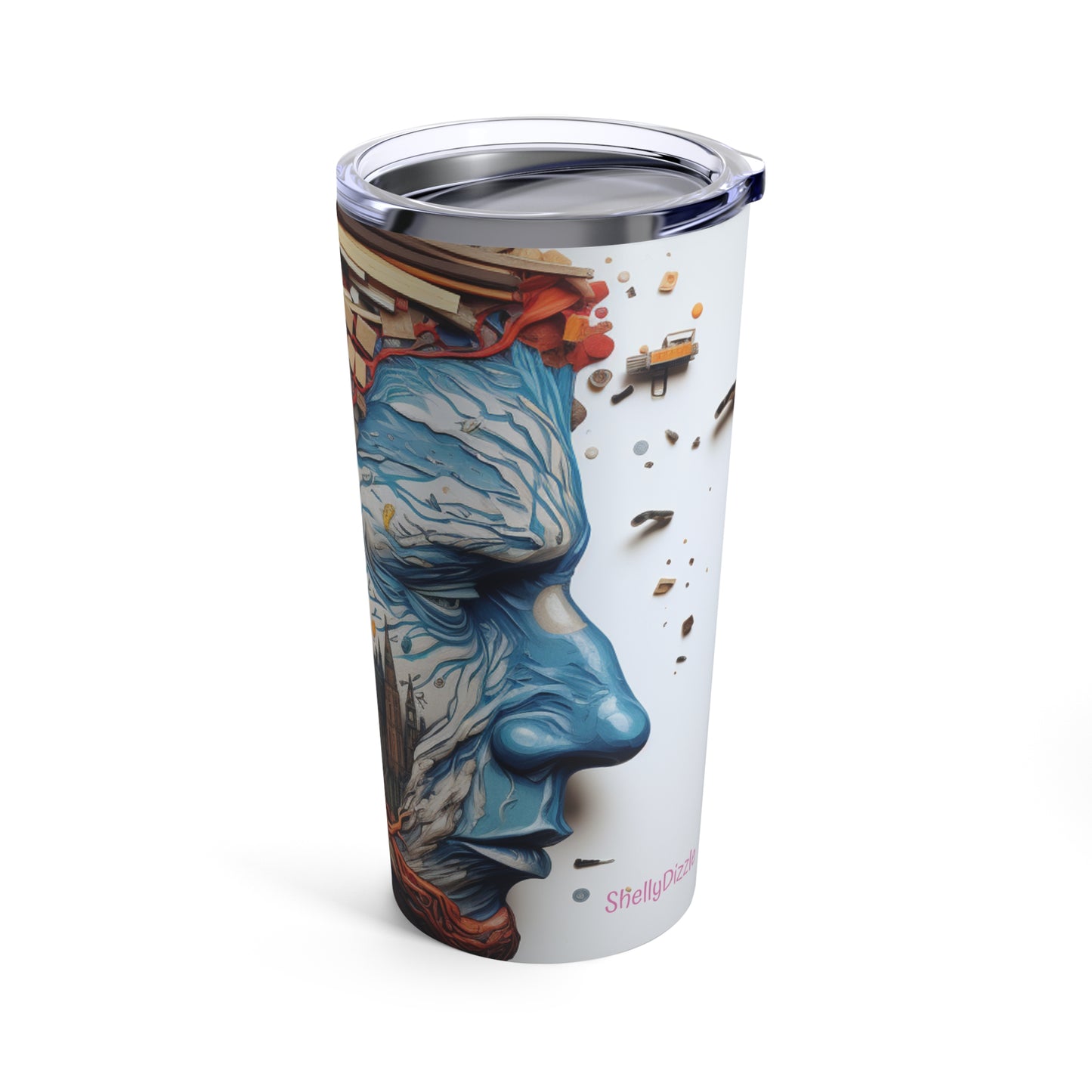 Shelly Dizzles Tumbler 20oz