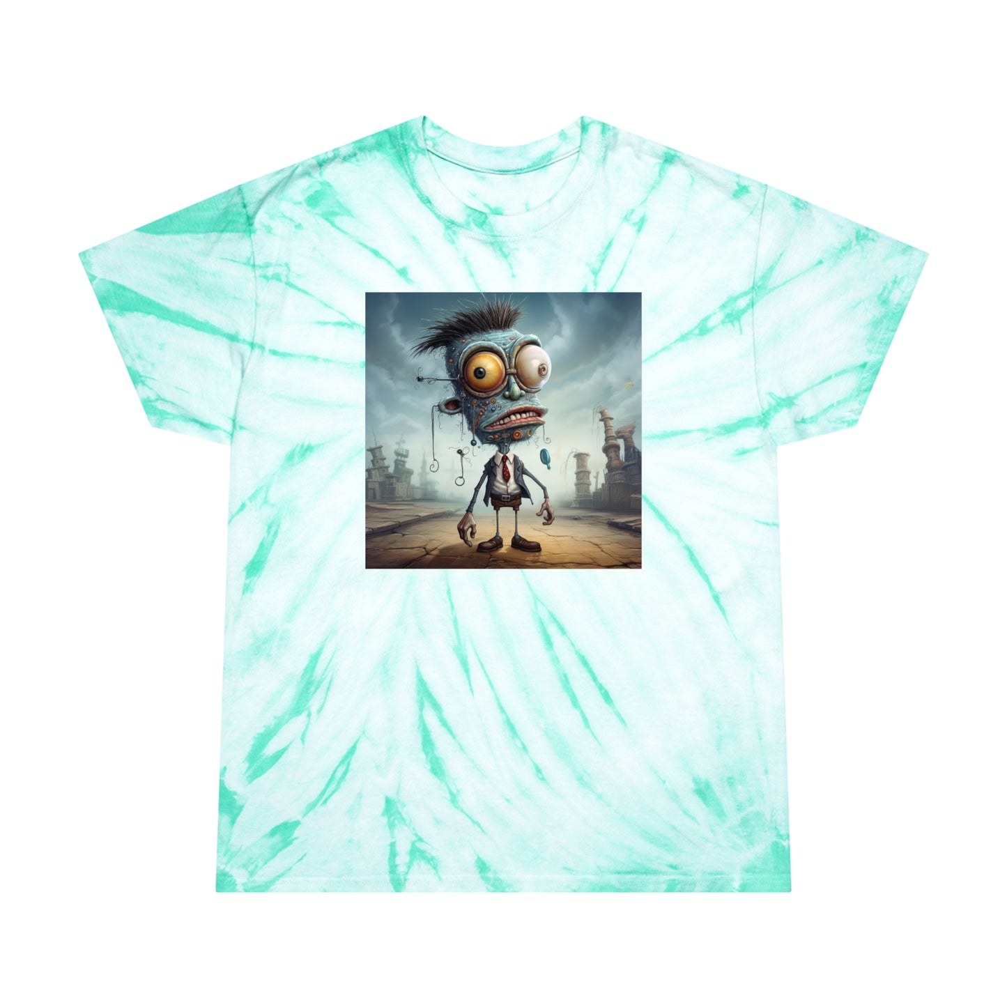 Tie-Dye Tee, Cyclone 2