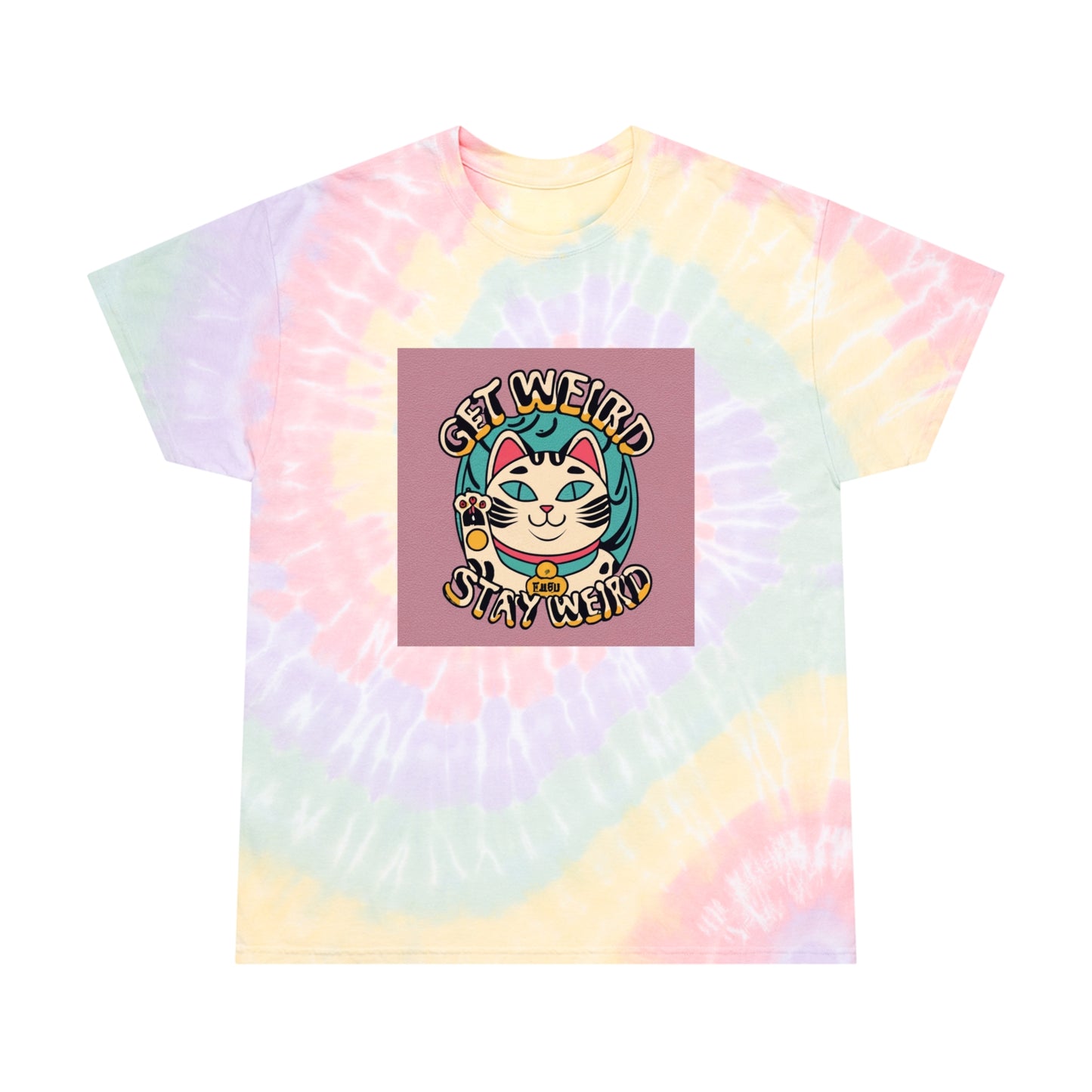 Festival Tie-Dye Tee, Spiral 3