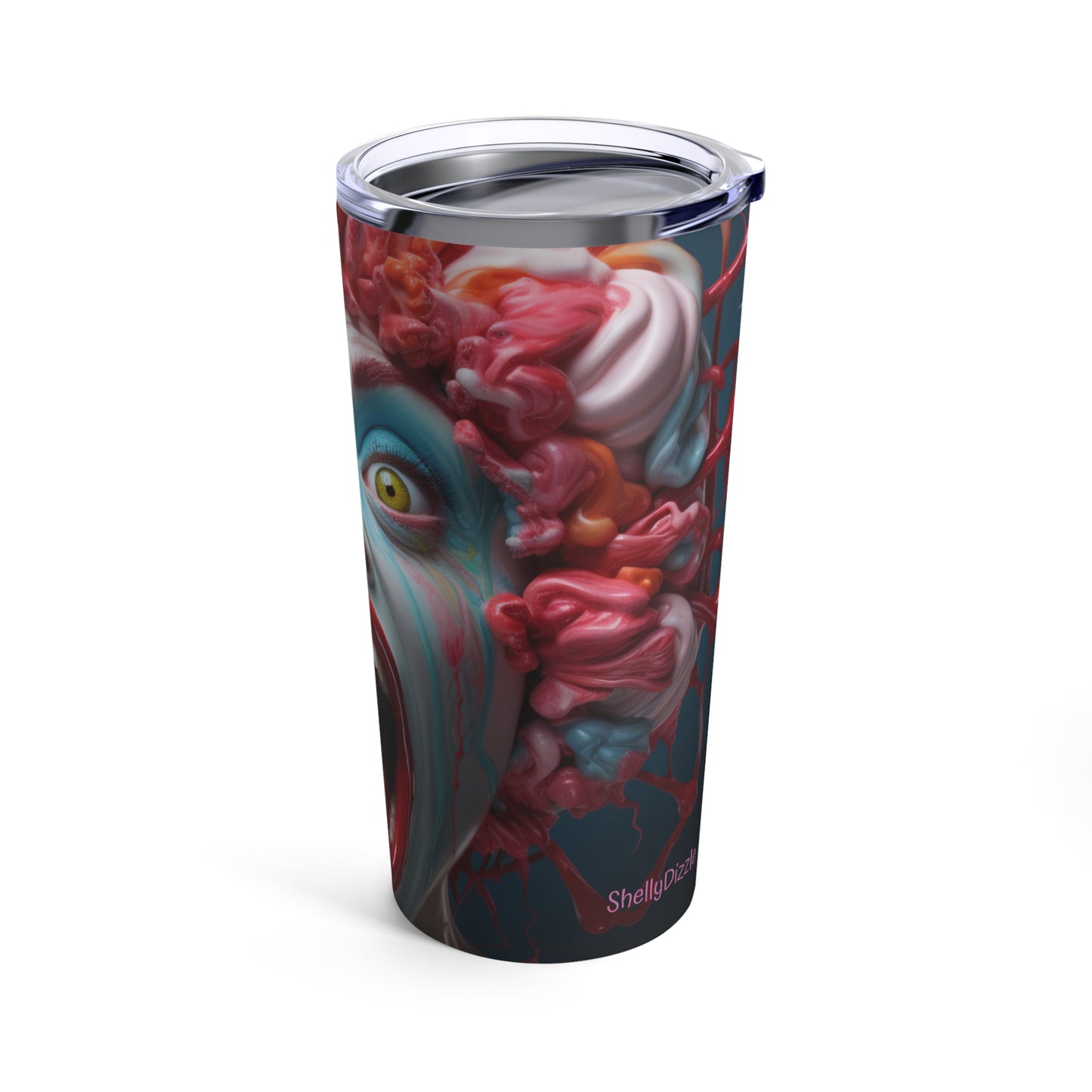 Shelly Dizzles Tumbler 20oz