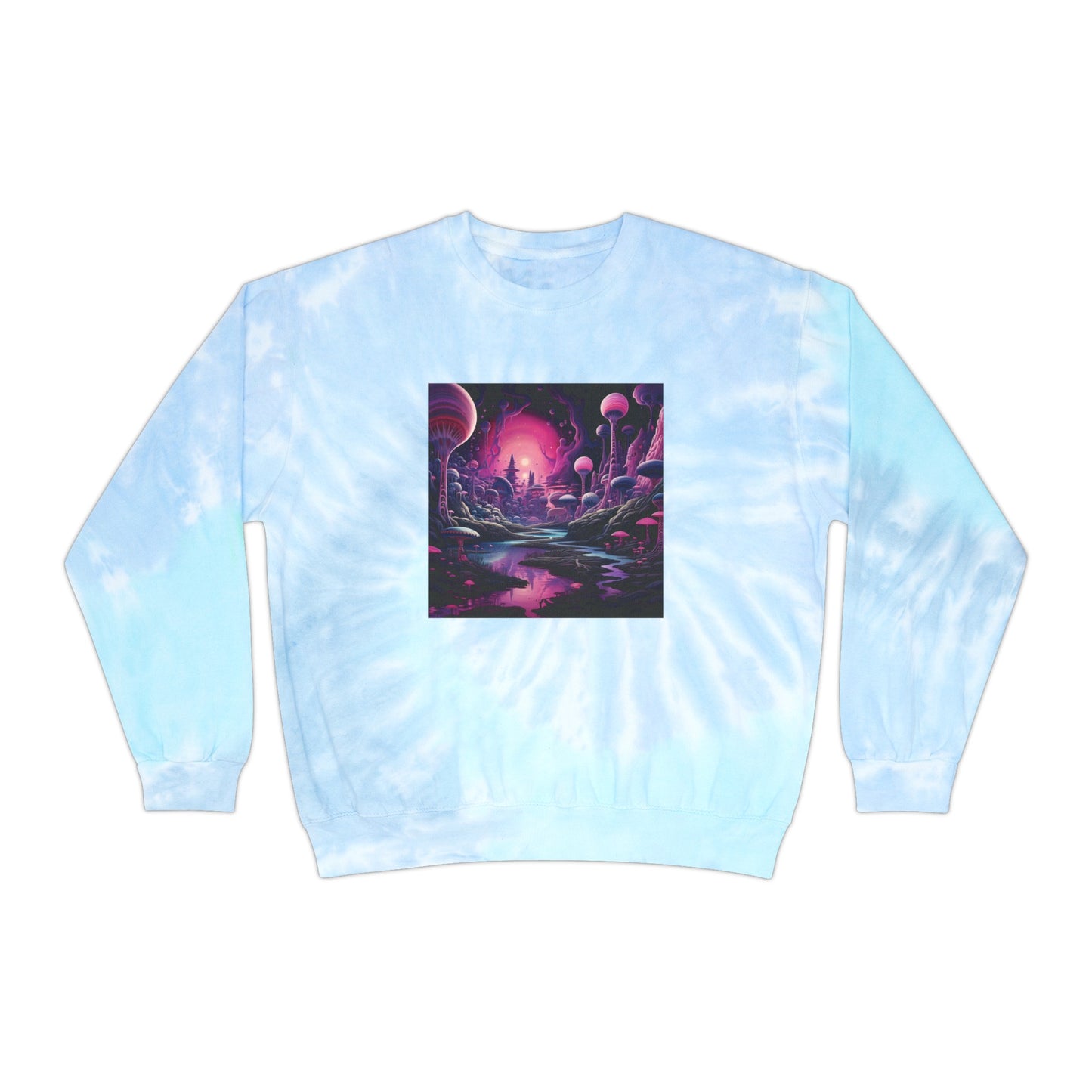 I Hope Unisex Tie-Dye Sweatshirt 2