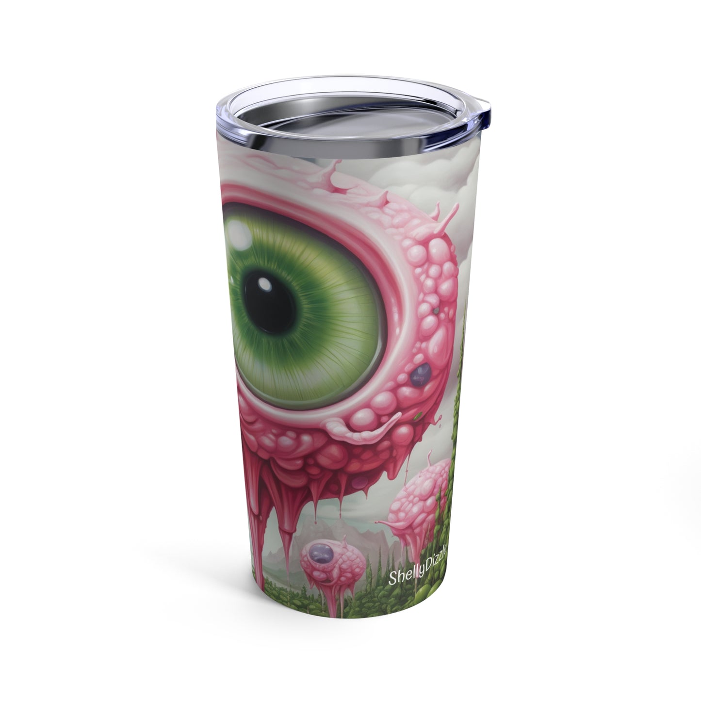 Shelly Dizzles Tumbler 20oz