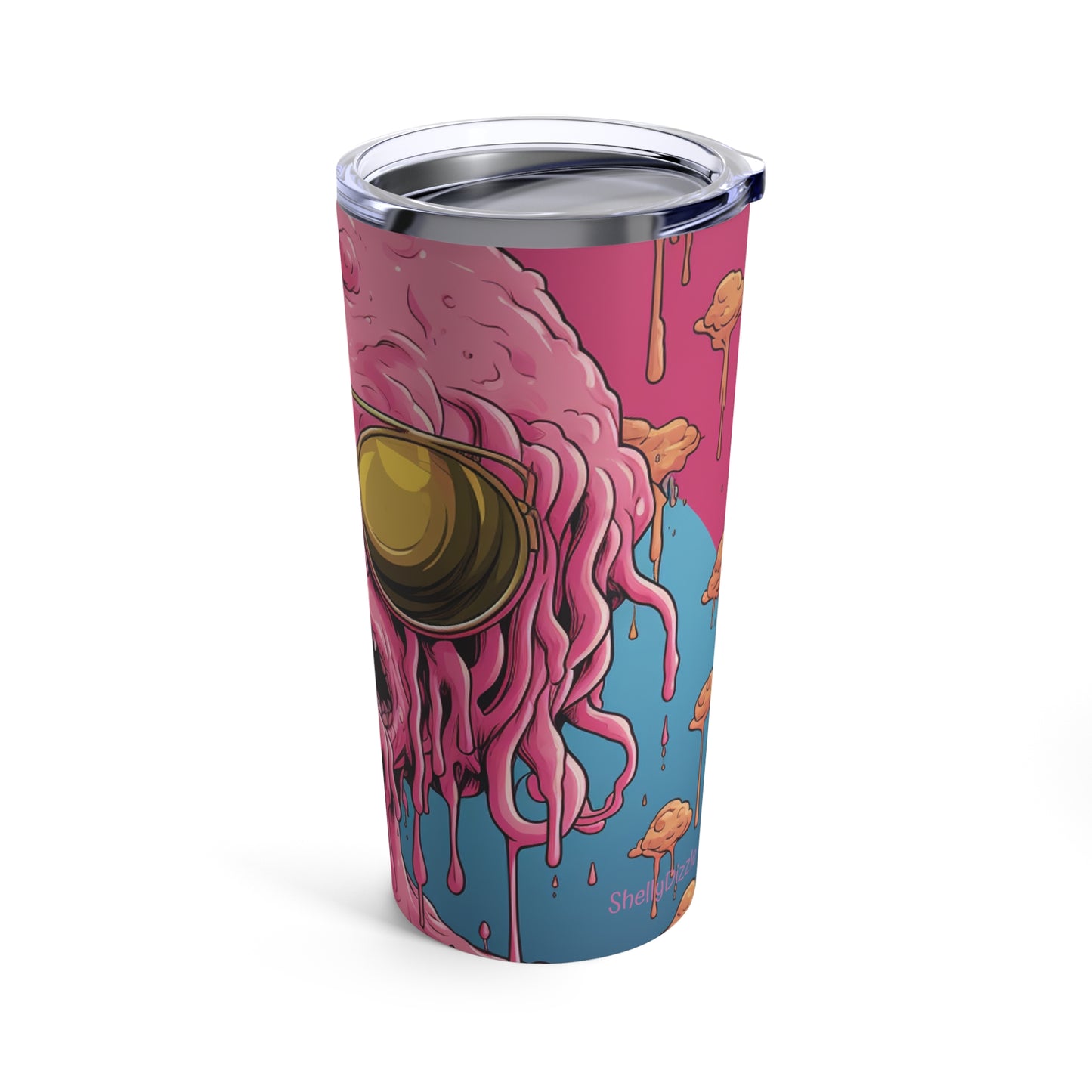 Shelly Dizzles Tumbler 20oz